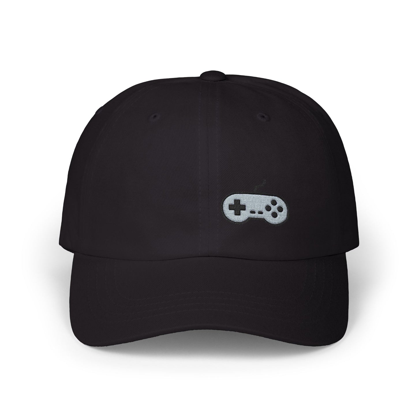 Retro Game Controller Embroidered Classic Dad Hat – Classic Gamer Dad Hat for Video Game Lovers and 90s Nostalgia