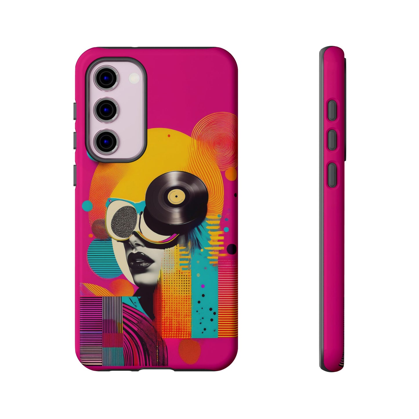 1980's inspired design Cell Phone Case 017