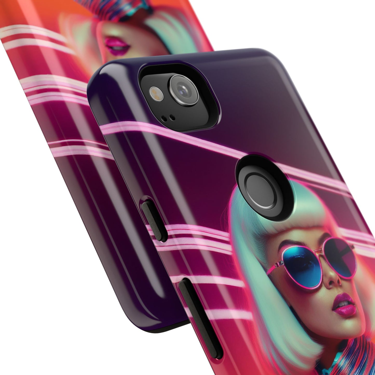 1980's inspired design Cell Phone Case 002