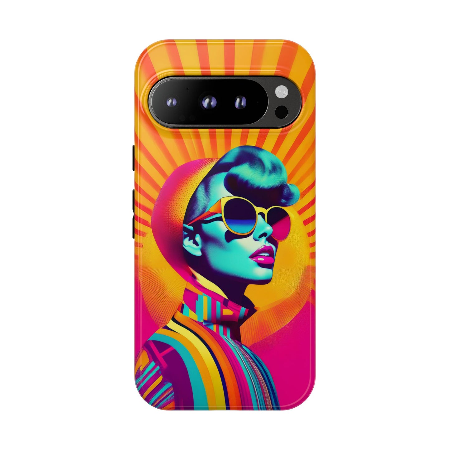 1980's inspired design Cell Phone Case 016