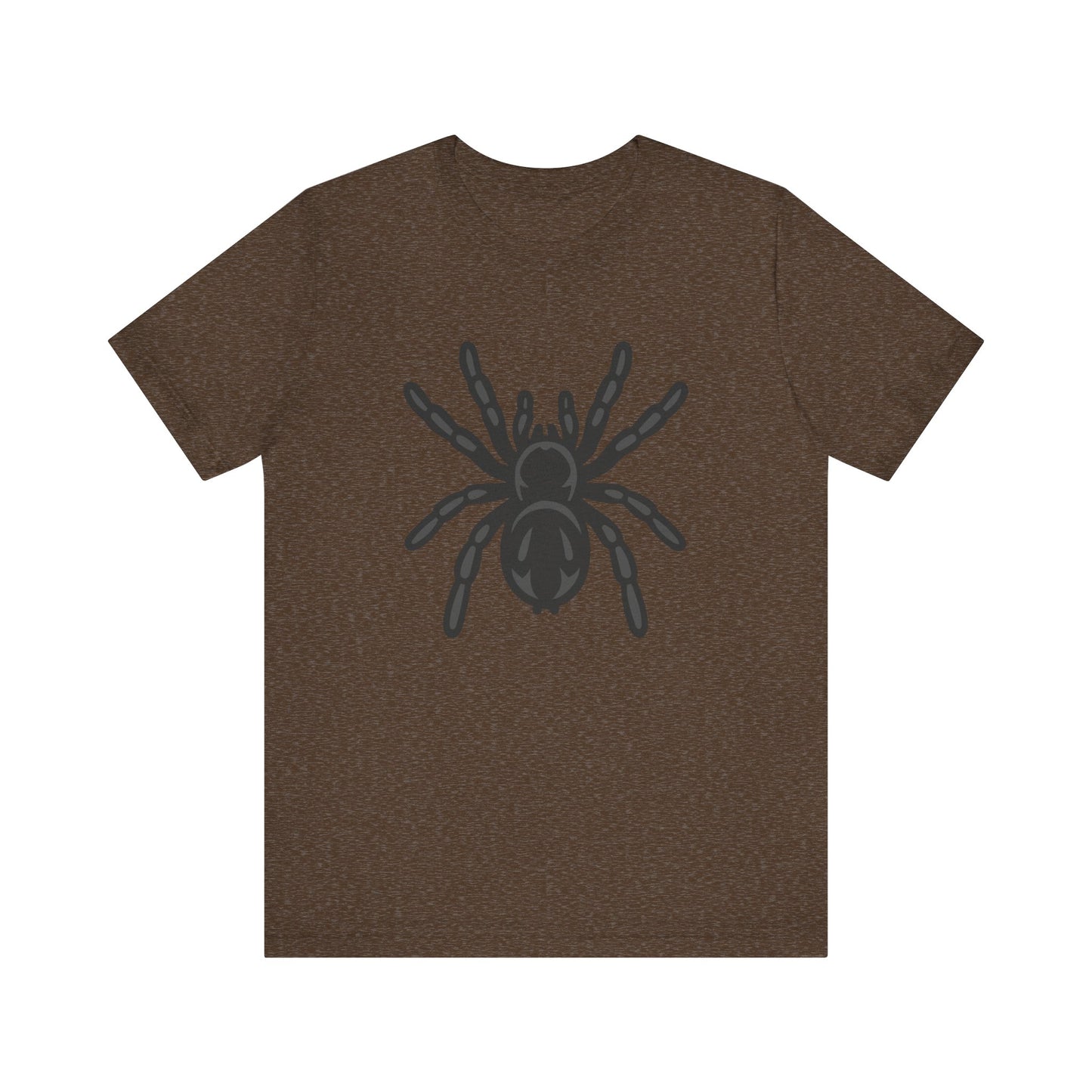 Tarantula Graphic Tee Dark Theme – Bold Spider Vector Design with Creepy Cool Vibe
