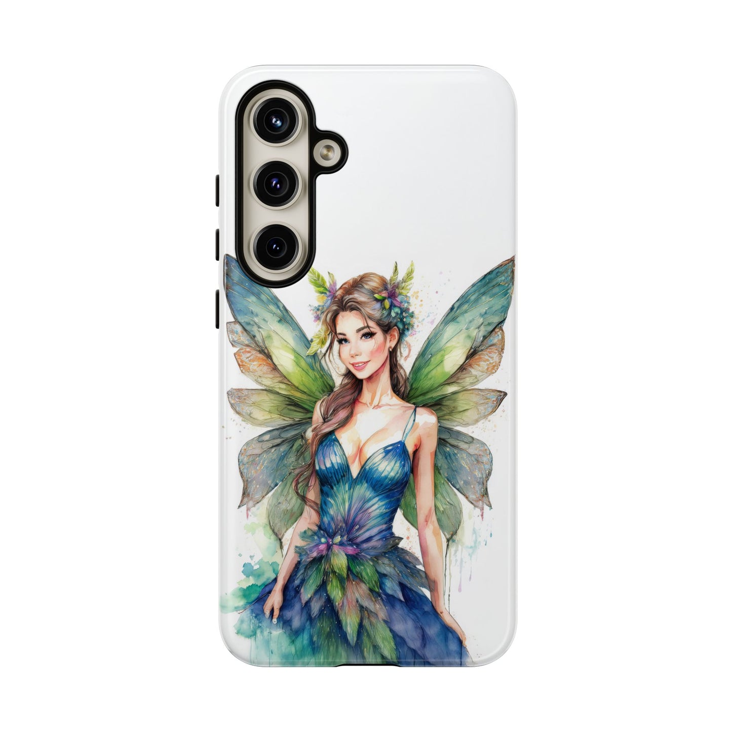 Beautiful Fairy With Wings Cell Phone Case 015