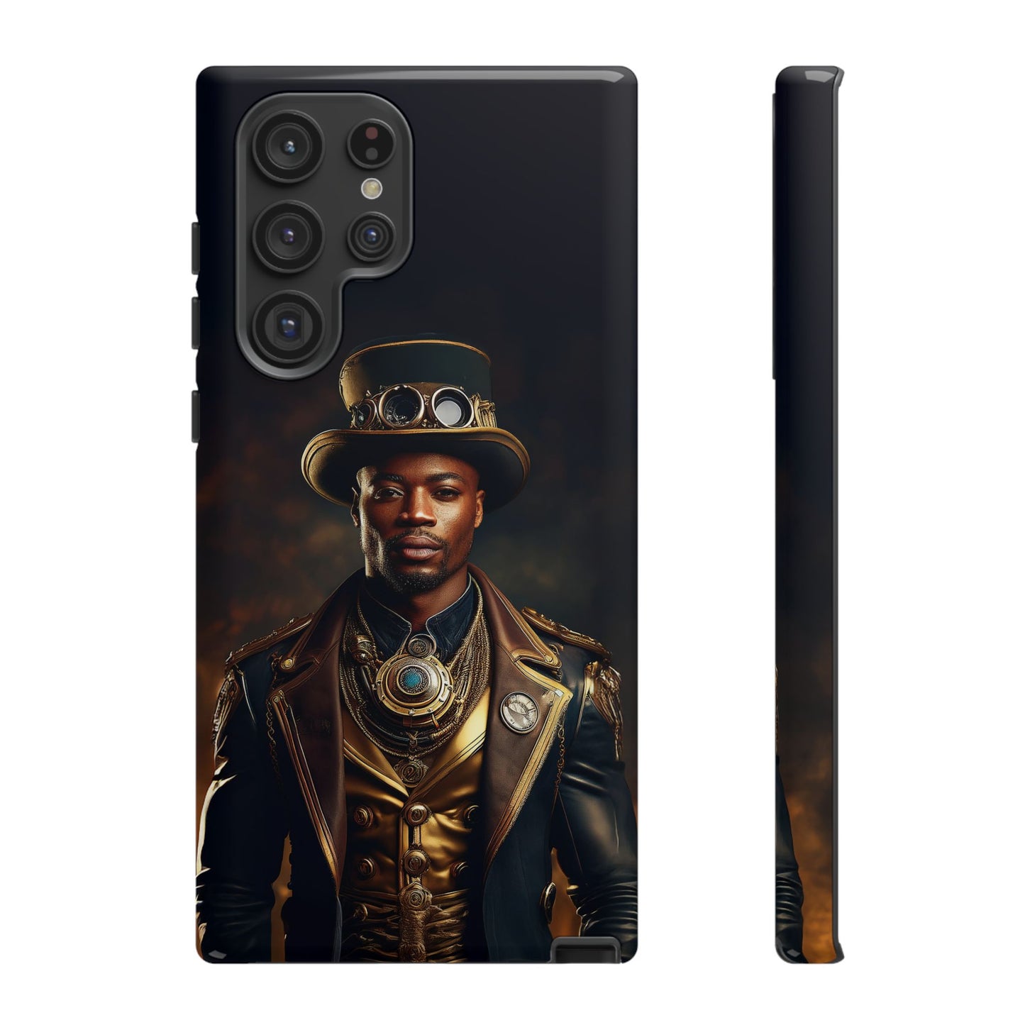 Steampunk Cell Phone Case 013