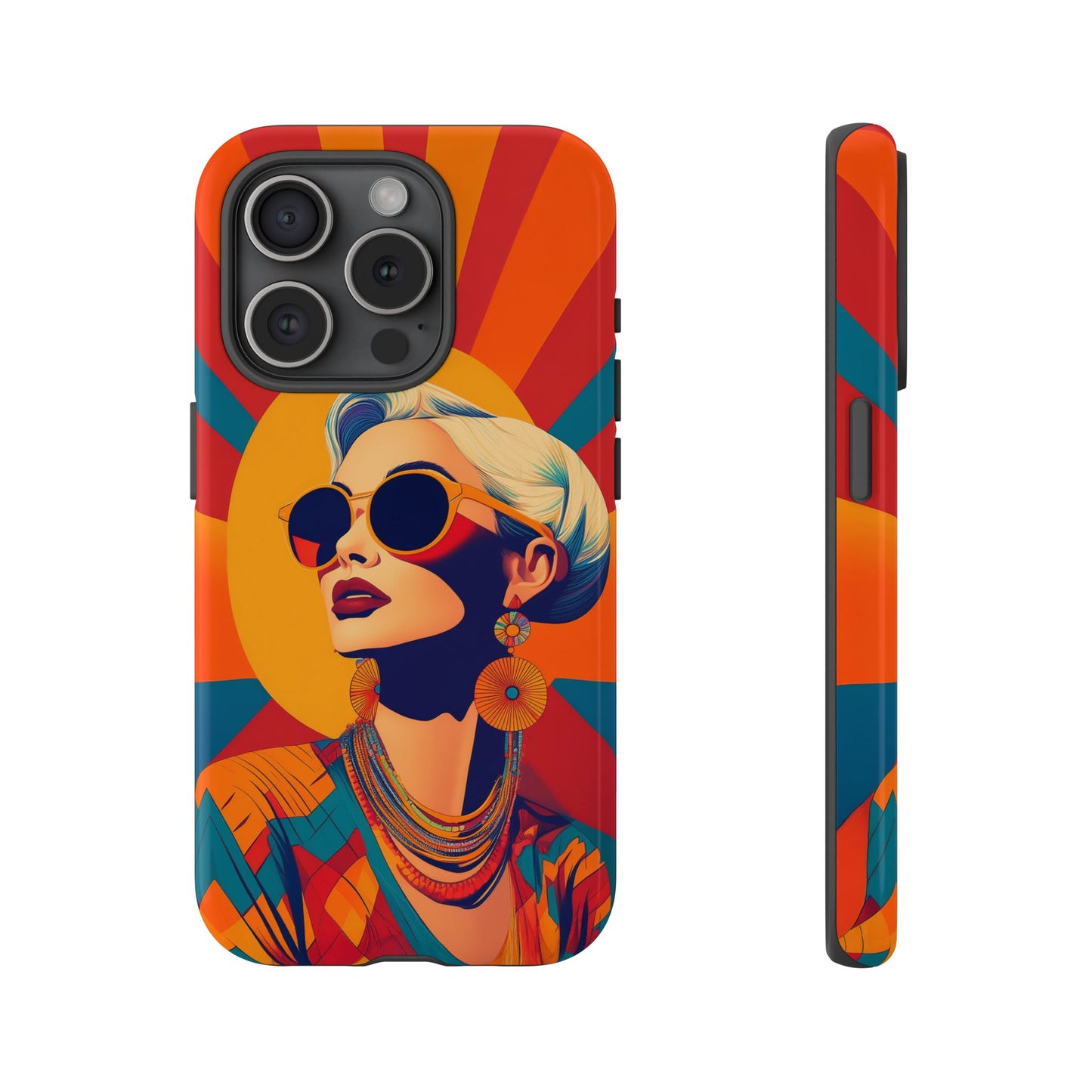 1970's inspired design Cell Phone Case 012