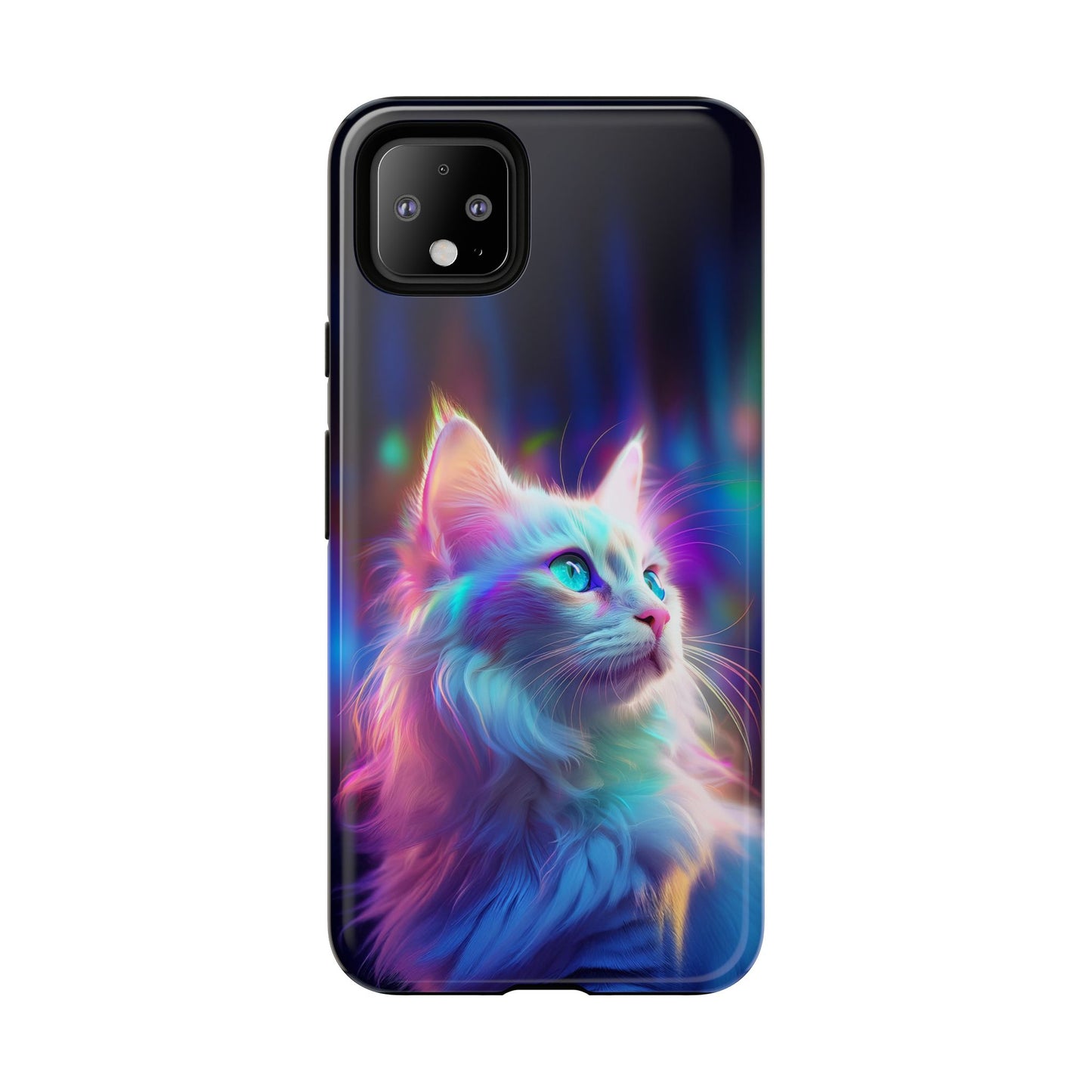 Purr-fectly Pawsome Cat Cell Phone Case 005