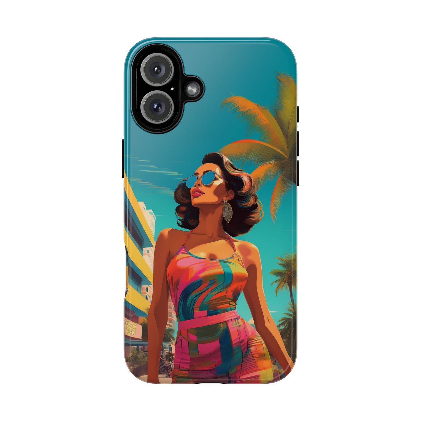 1980's inspired design Cell Phone Case 027