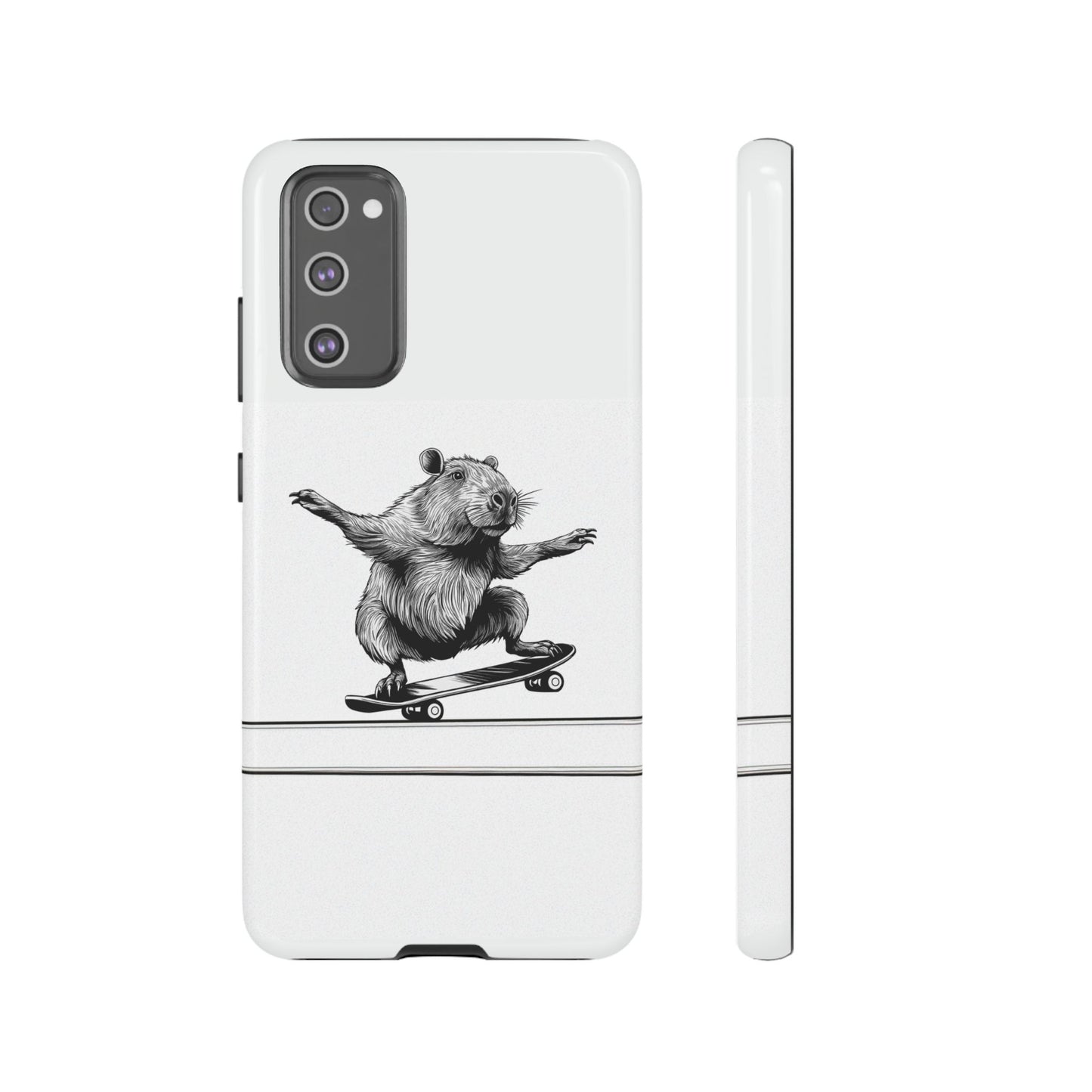 Cute Capybara Cell Phone Case 006