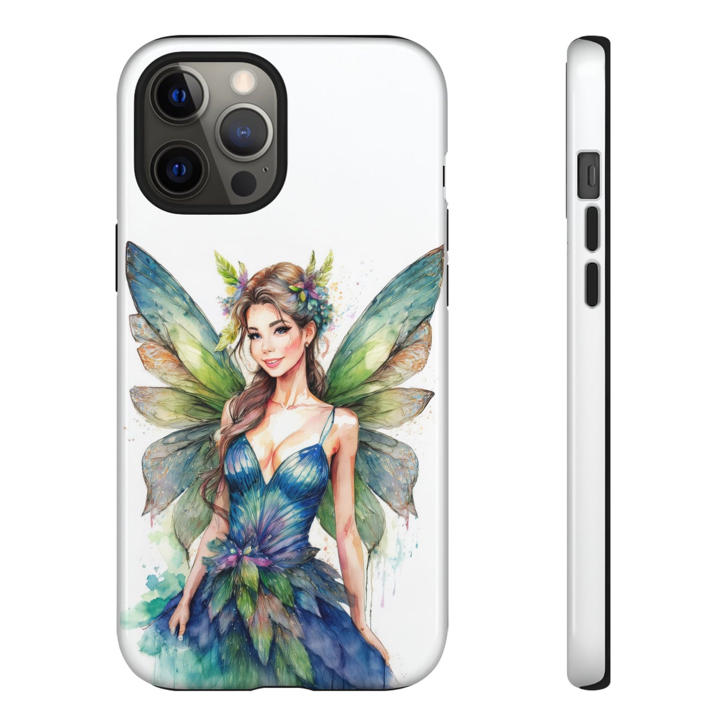 Beautiful Fairy With Wings Cell Phone Case 015