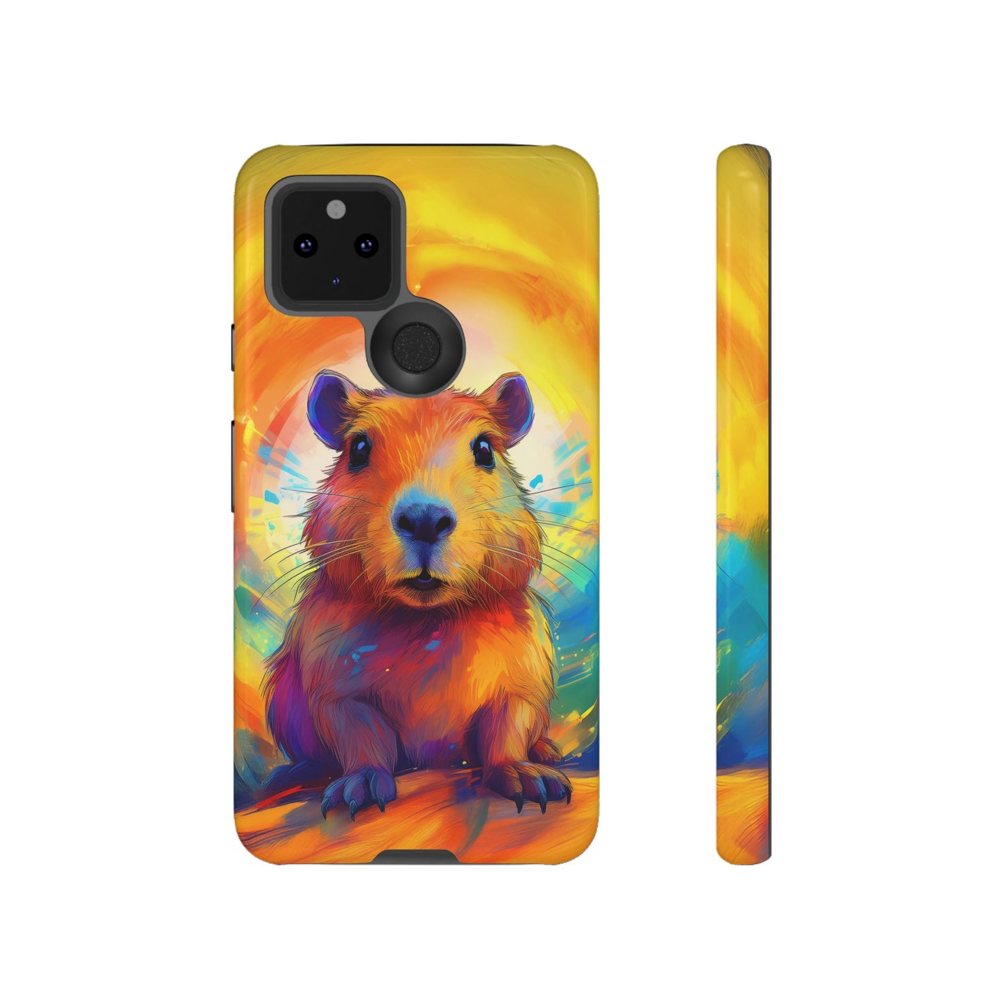 Cute Capybara Cell Phone Case 002