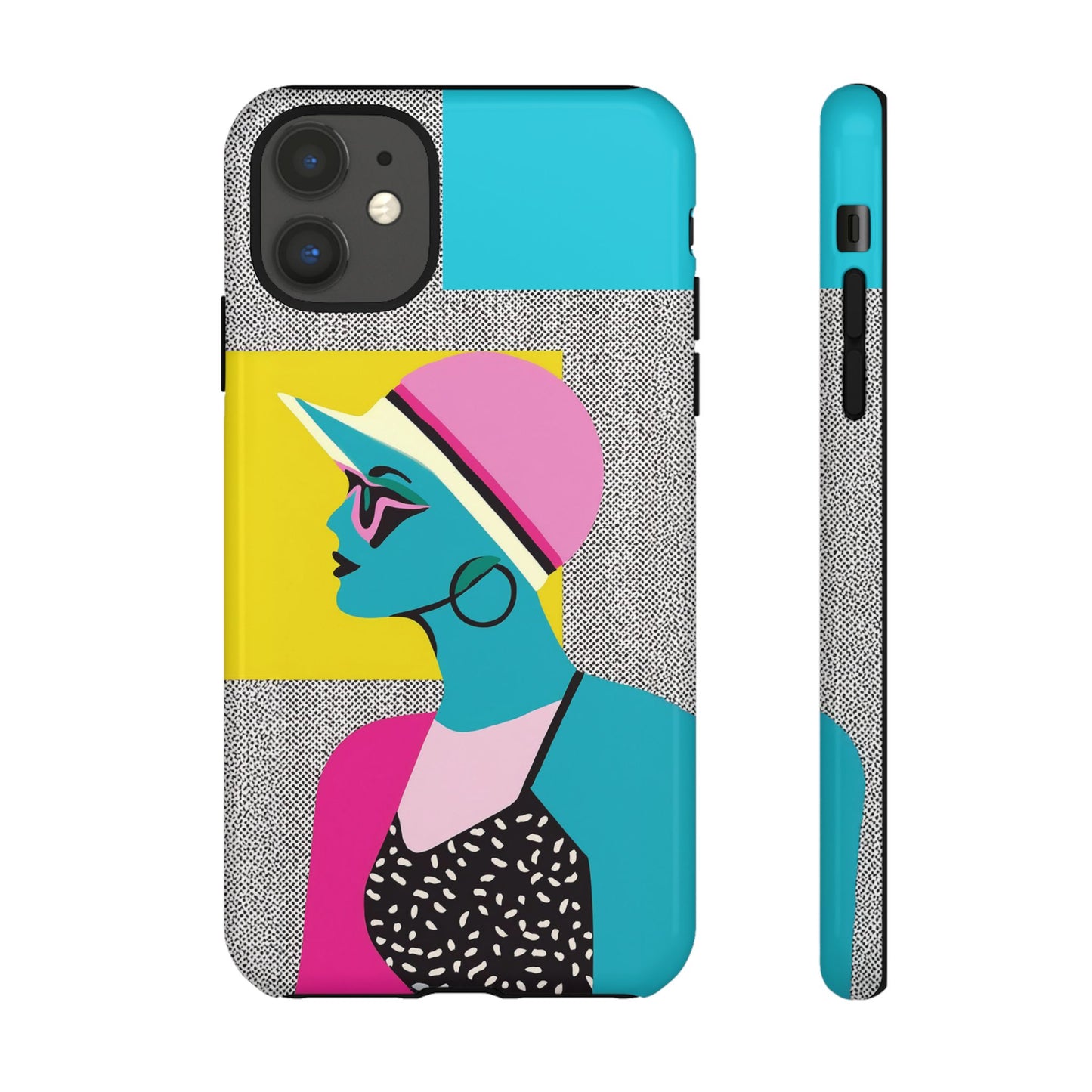 1980's inspired design Cell Phone Case 033