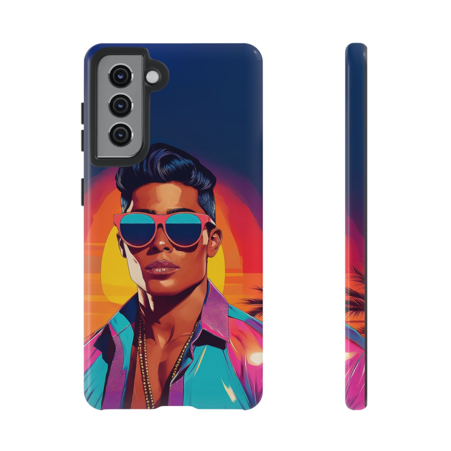 1980's inspired design Cell Phone Case 001