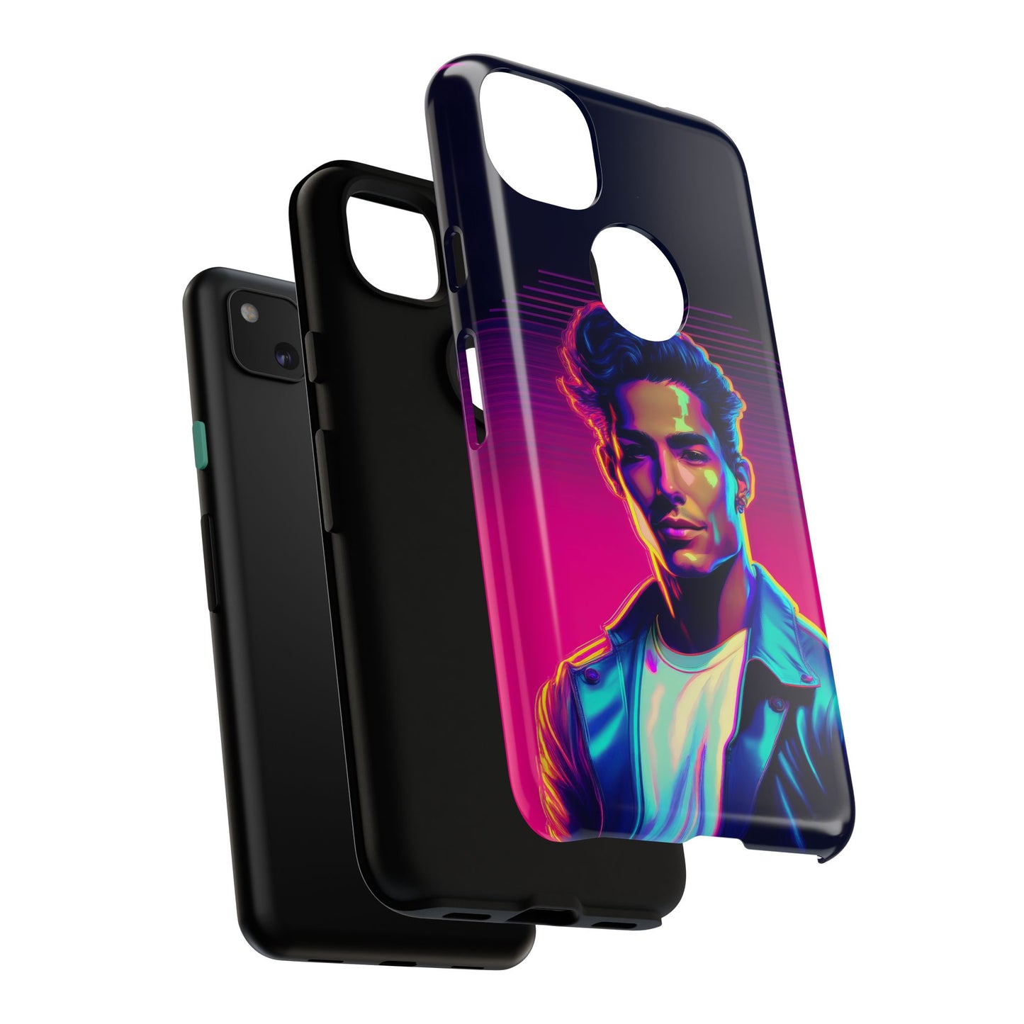 1980's inspired design Cell Phone Case 009