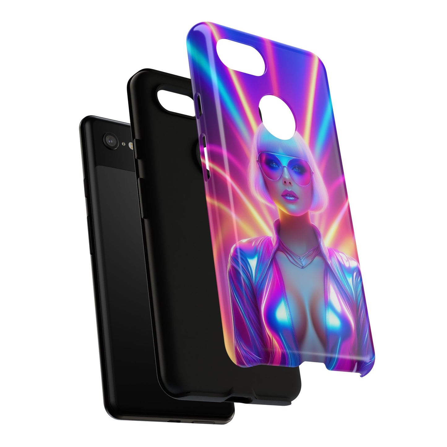 1980's inspired design Cell Phone Case 019