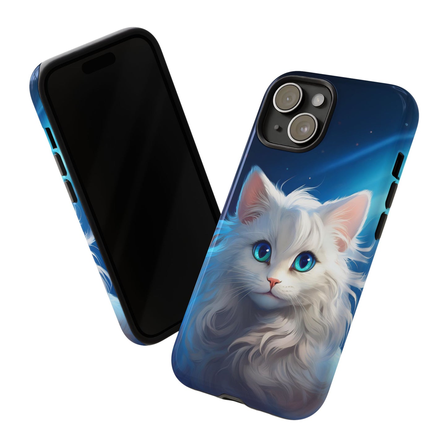 Purr-fectly Pawsome Cat Cell Phone Case 001