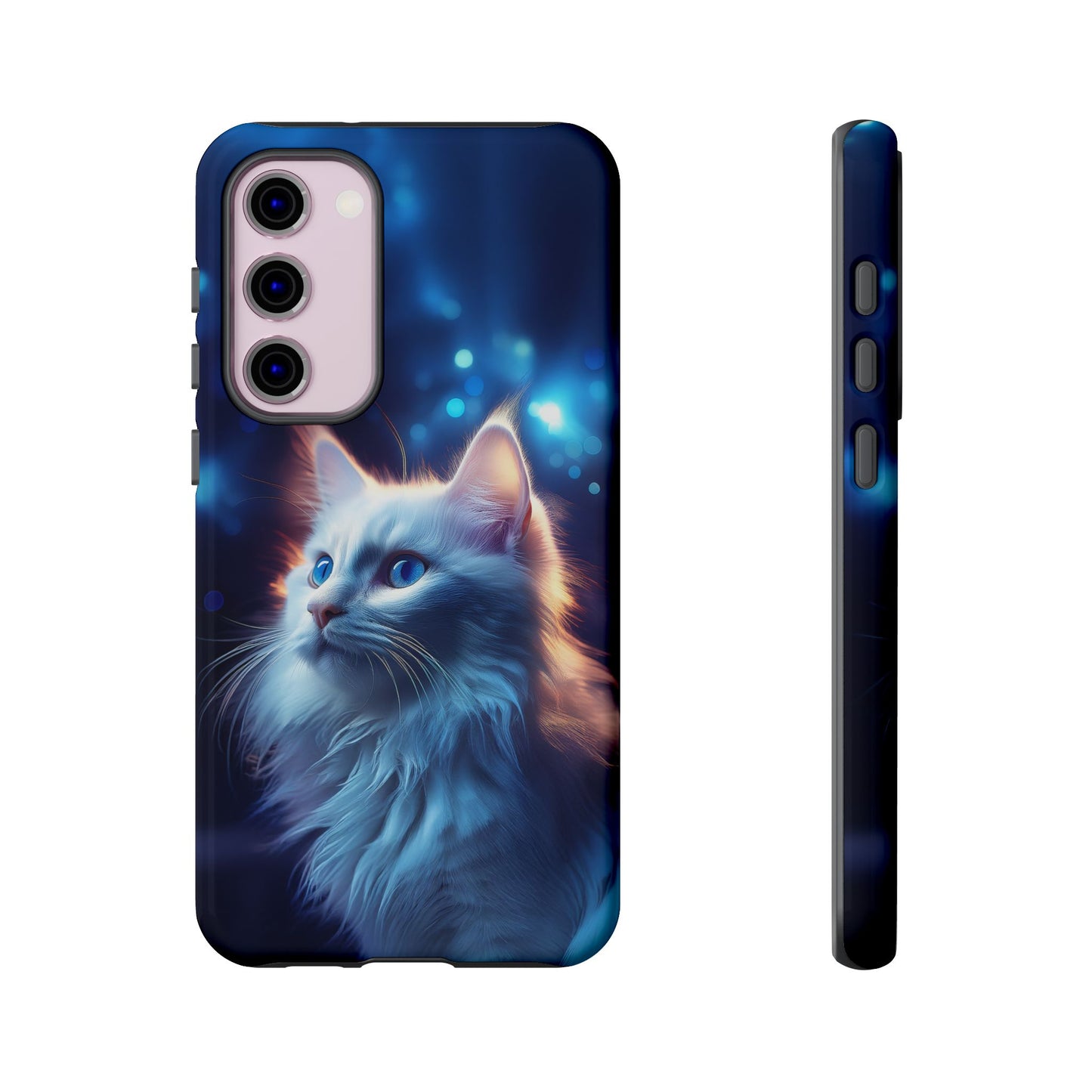 Purr-fectly Pawsome Cat Cell Phone Case 004