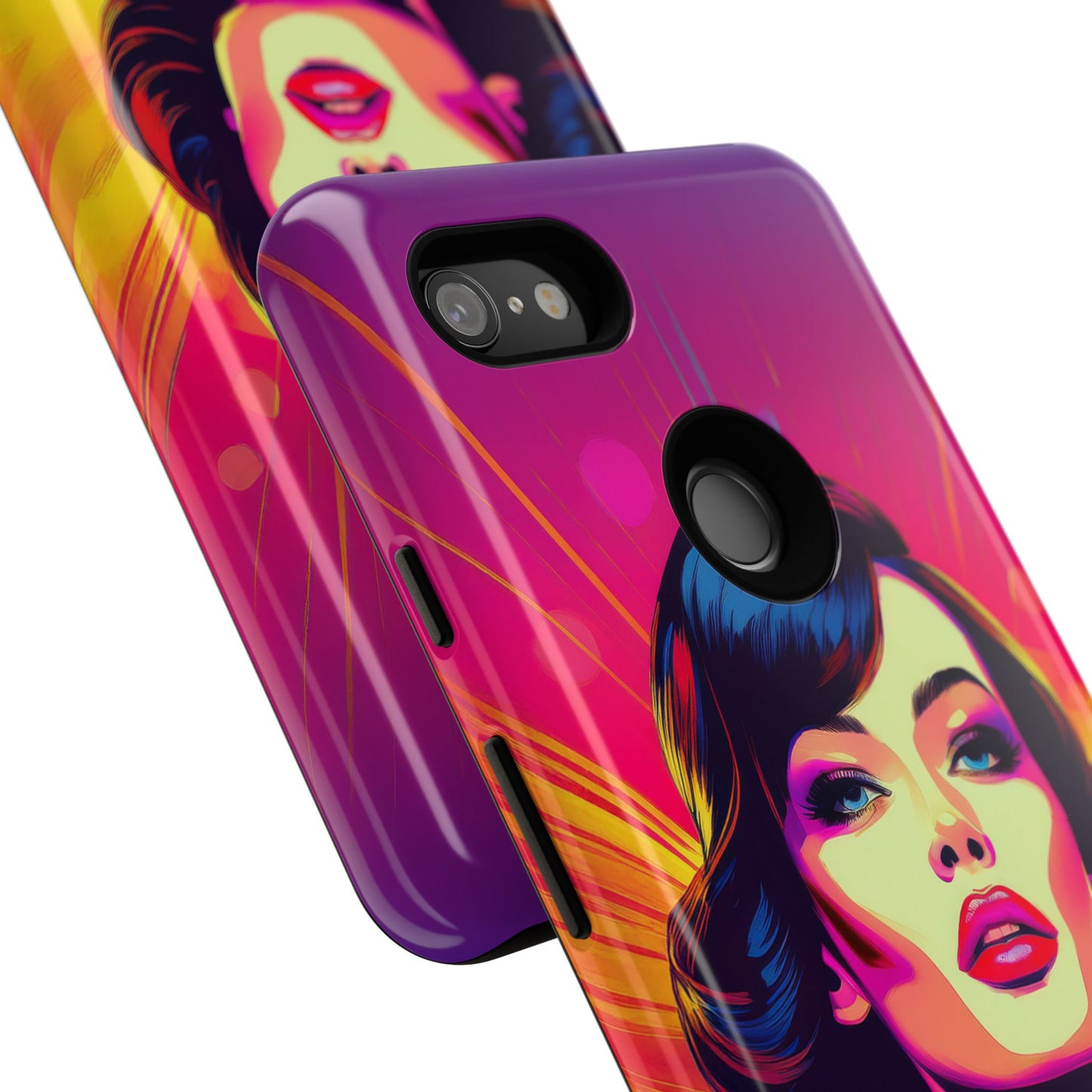 1980's inspired design Cell Phone Case 011