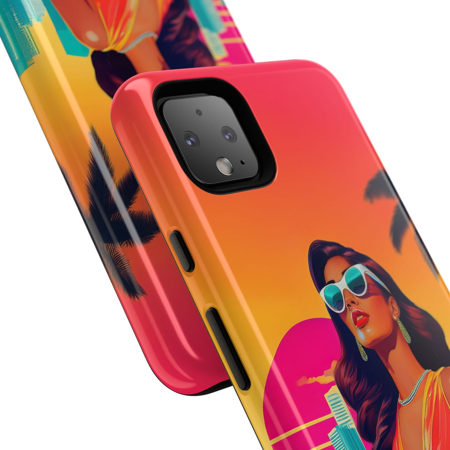 1980's inspired design Cell Phone Case 026