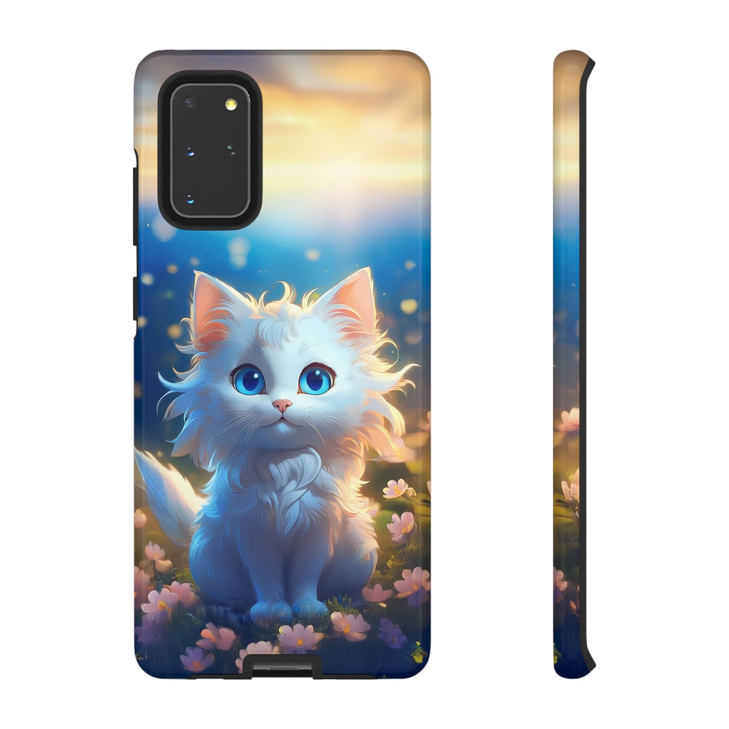 Purr-fectly Pawsome Cat Cell Phone Case 002