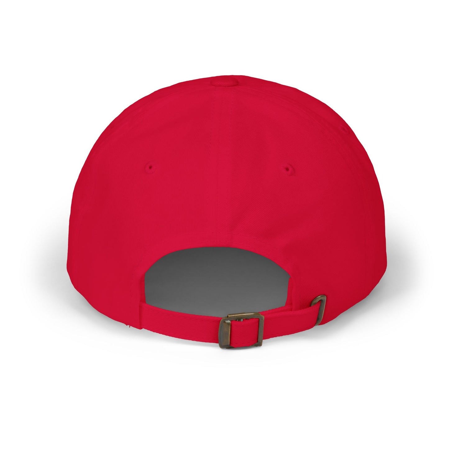 Red Lips Classic Dad Hat – Embroidered Lip Hat for Bold Style, Sassy Vibes, and Flirty Streetwear Looks
