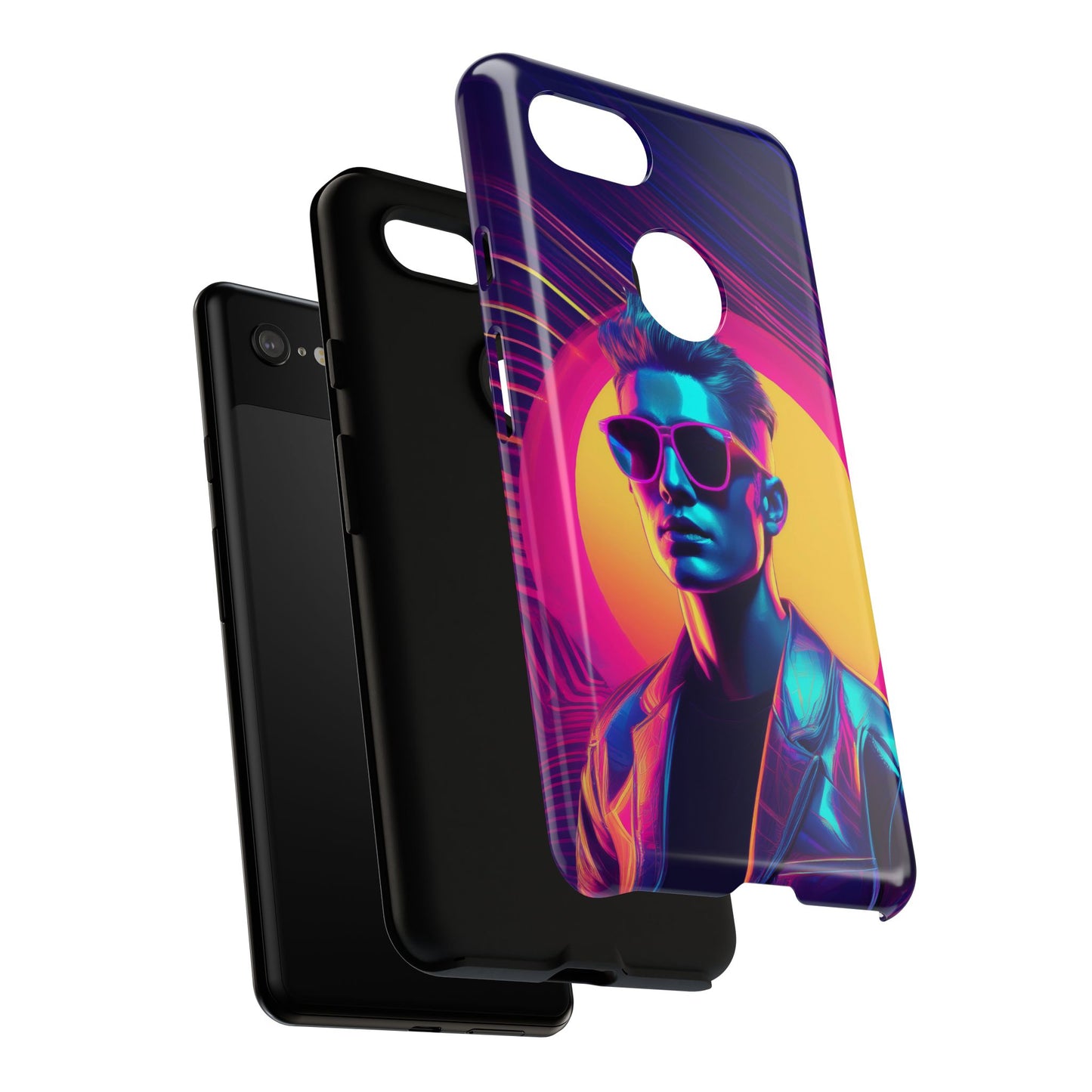 1980's inspired design Cell Phone Case 006