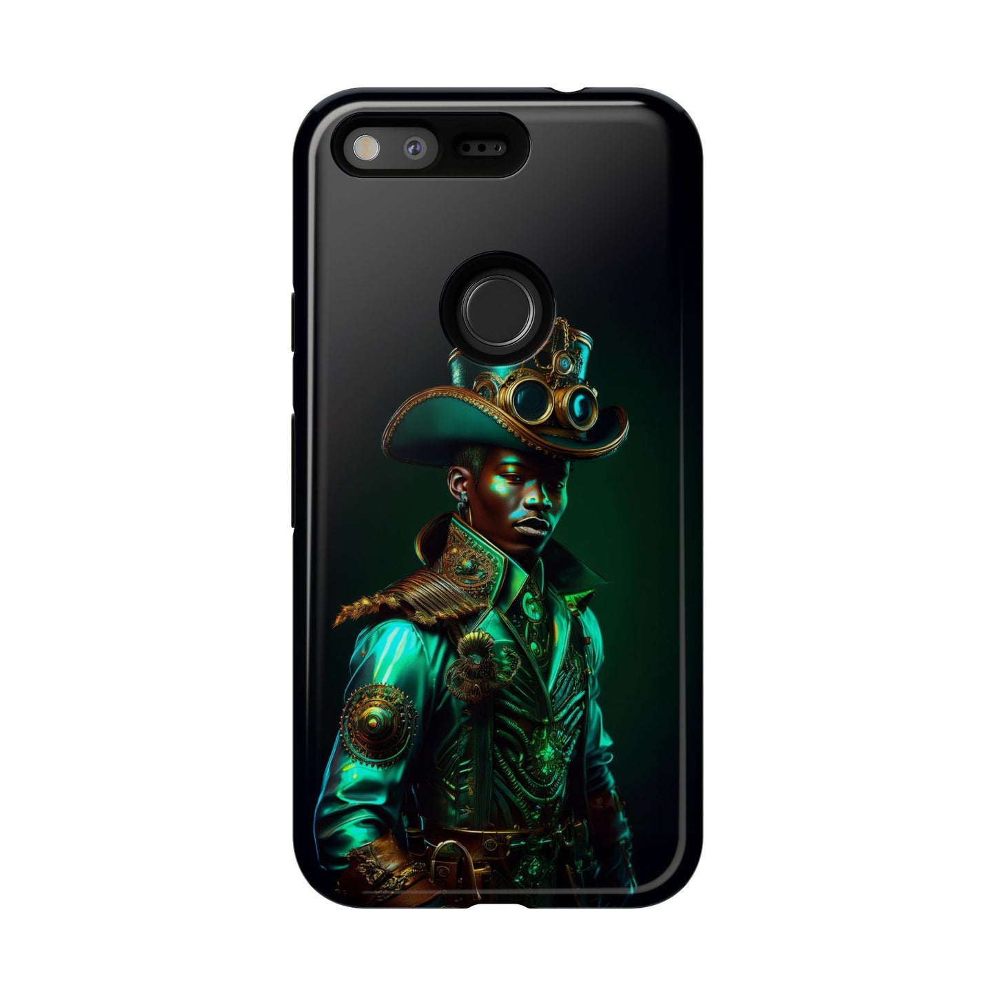 Steampunk Cell Phone Case 010