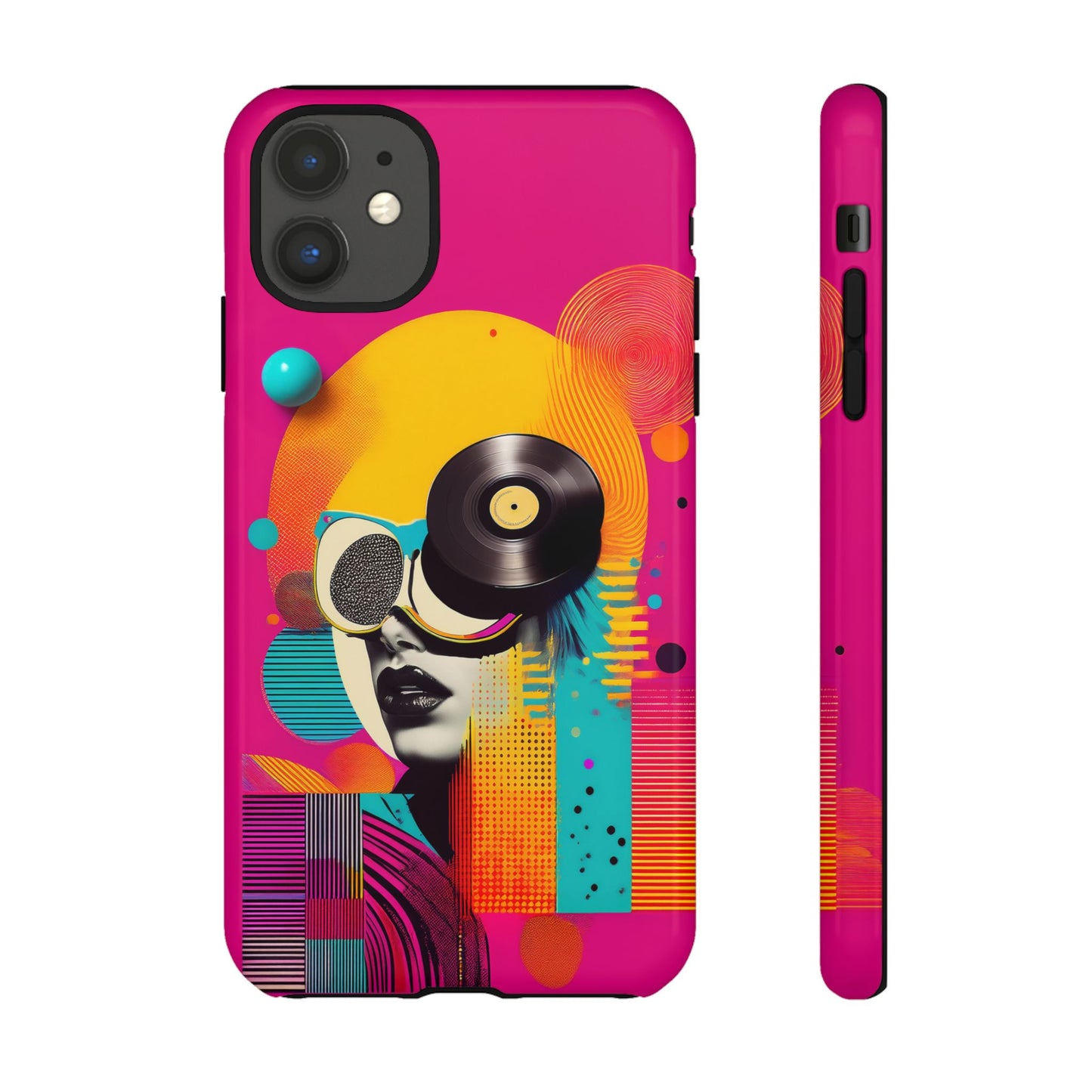 1980's inspired design Cell Phone Case 017