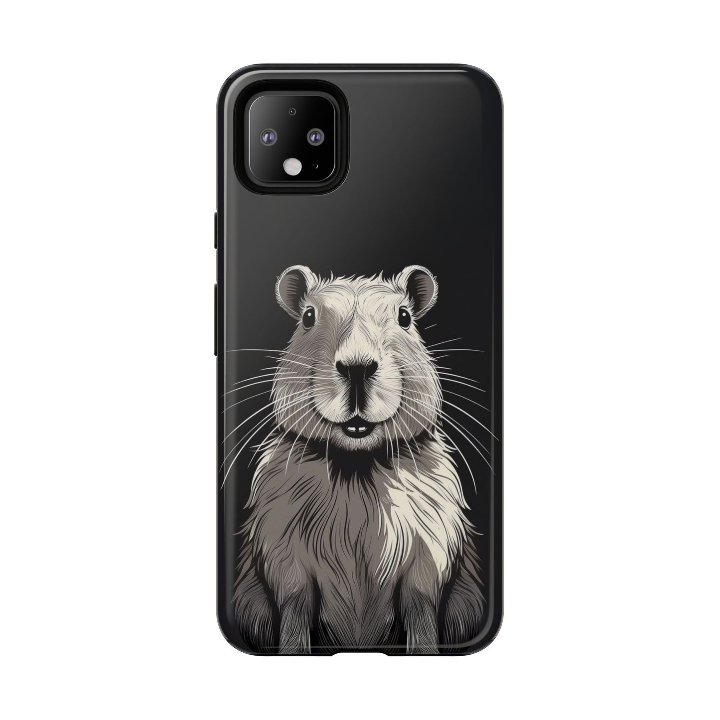 Cute Capybara Cell Phone Case 001