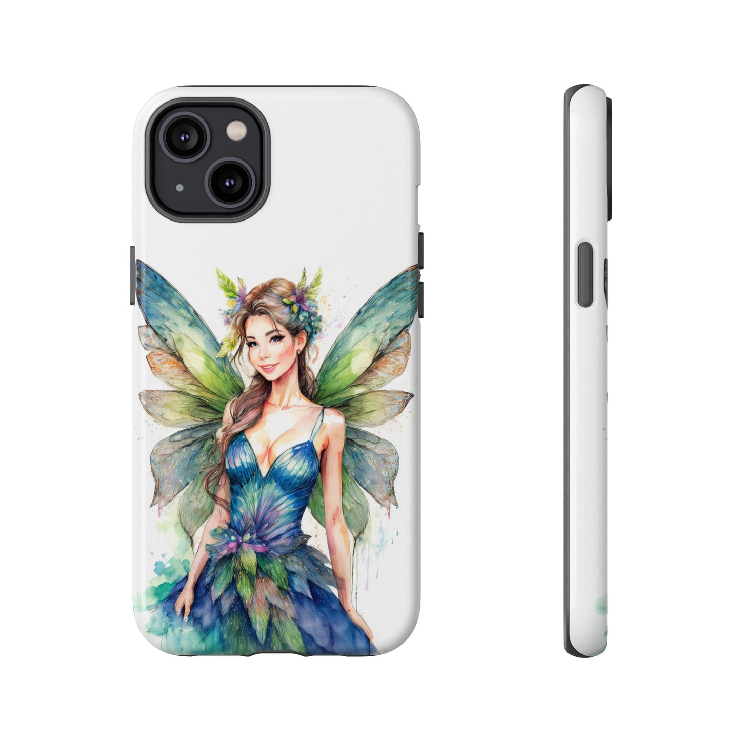 Beautiful Fairy With Wings Cell Phone Case 015