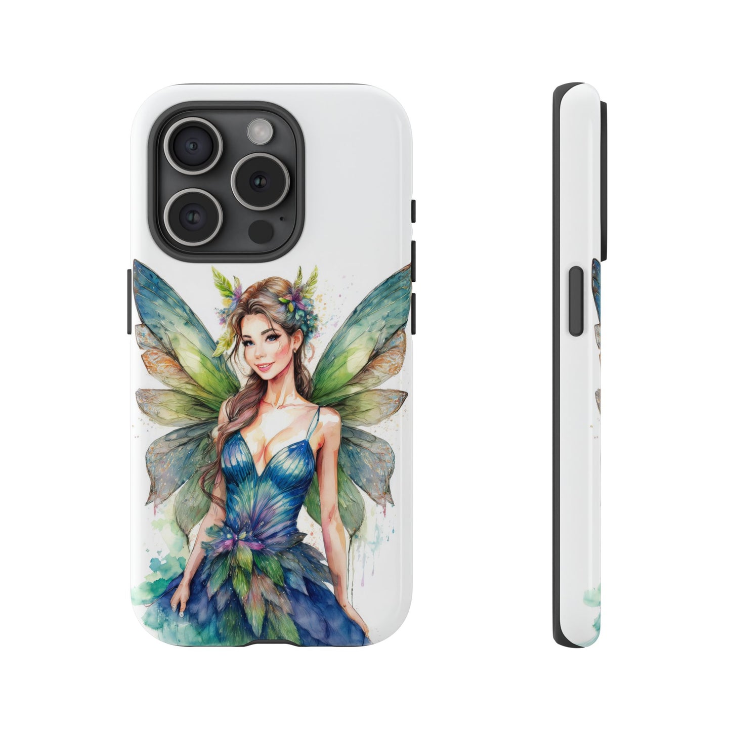 Beautiful Fairy With Wings Cell Phone Case 015