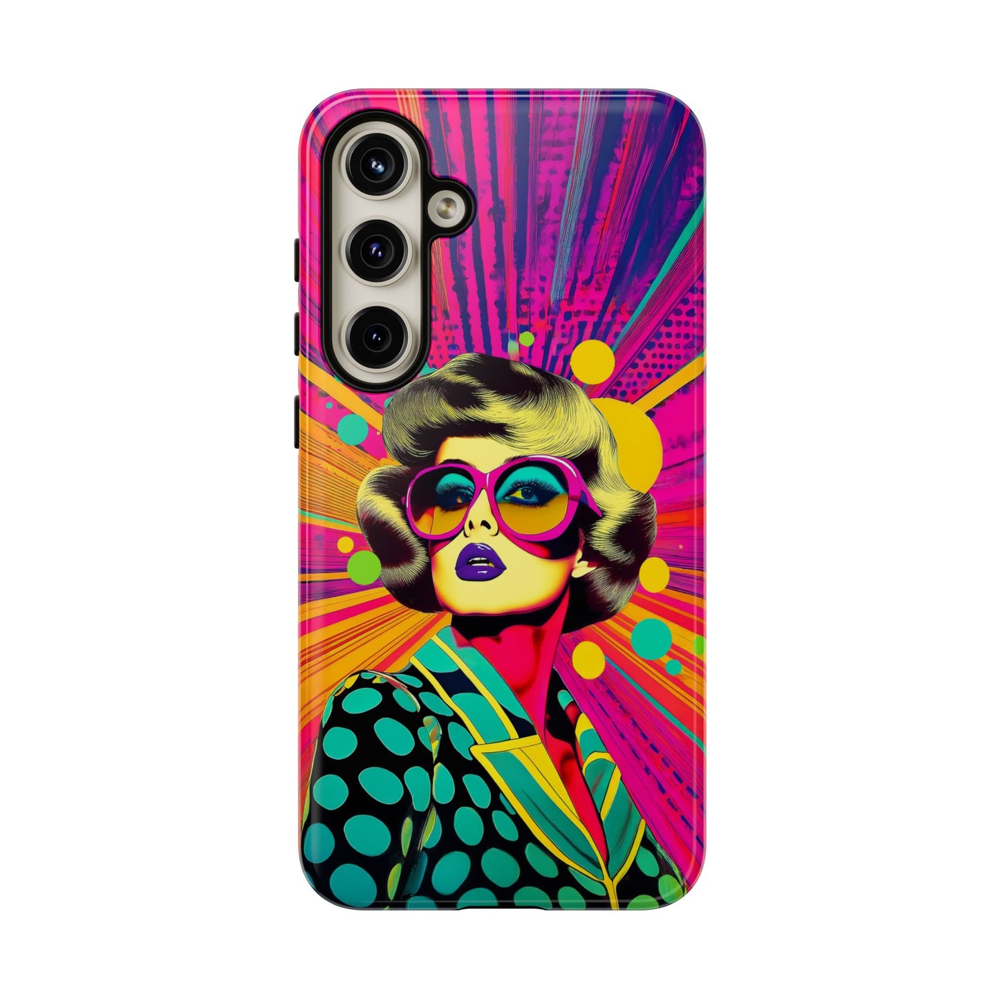 1980's inspired design Cell Phone Case 015