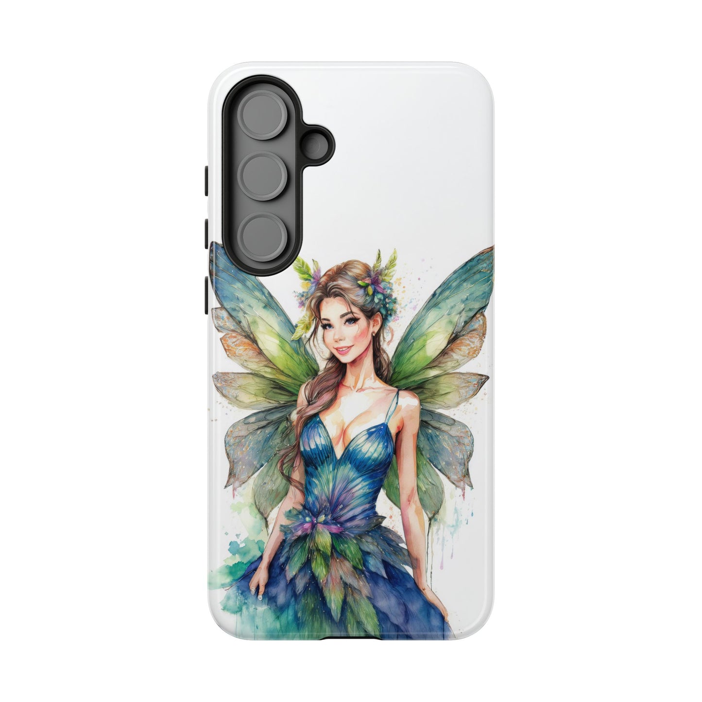 Beautiful Fairy With Wings Cell Phone Case 015