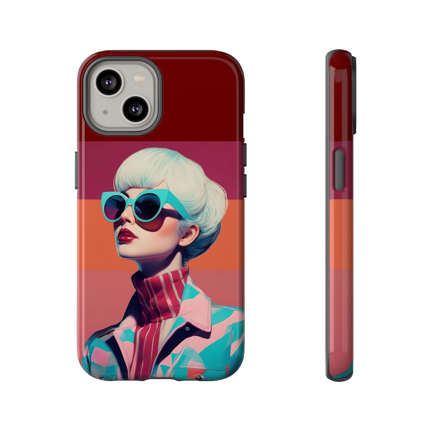 1970's inspired design Cell Phone Case 009