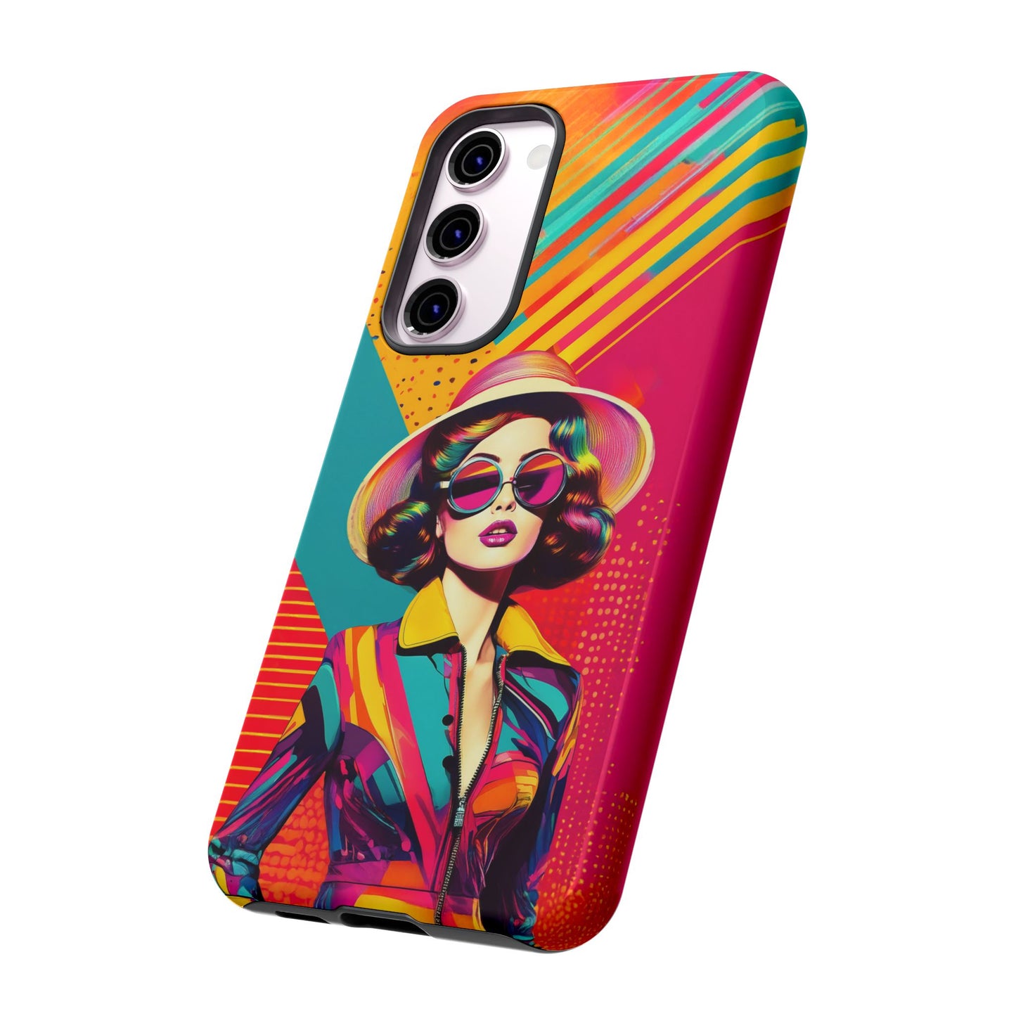 1980's inspired design Cell Phone Case 014