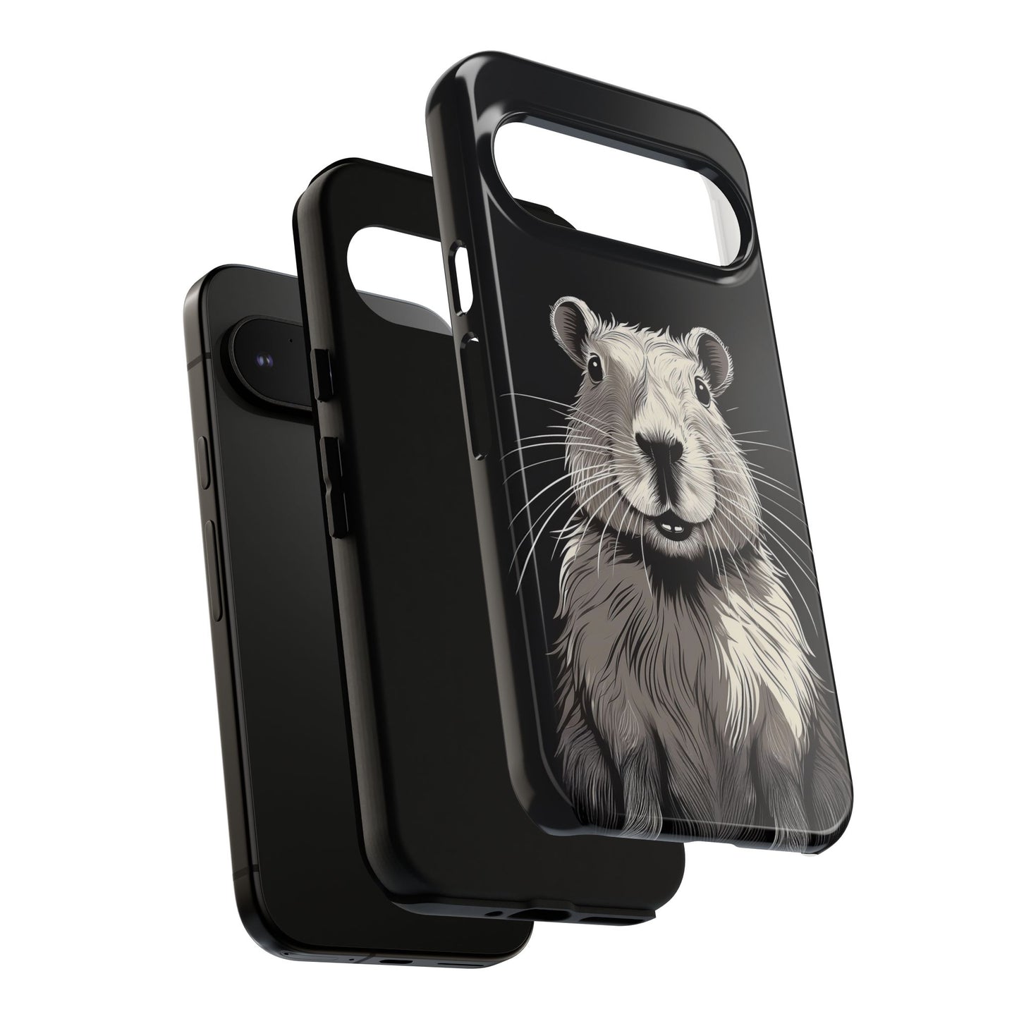 Cute Capybara Cell Phone Case 001