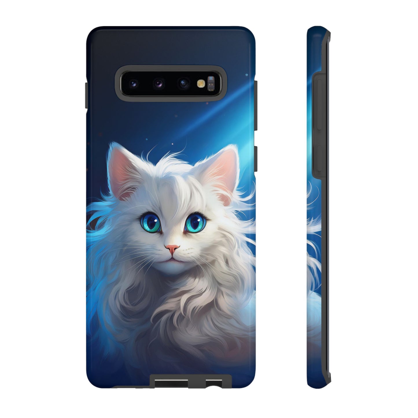 Purr-fectly Pawsome Cat Cell Phone Case 001