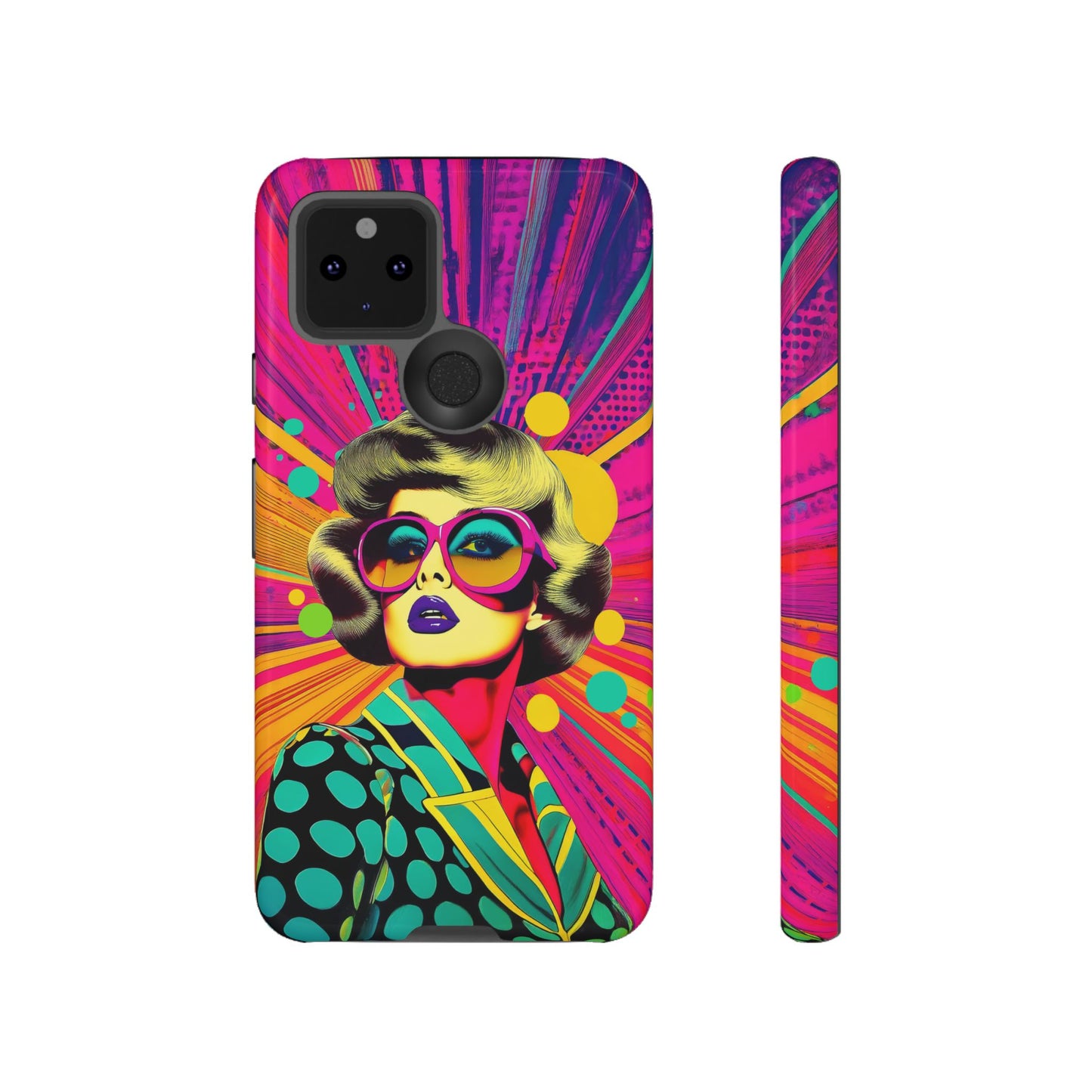 1980's inspired design Cell Phone Case 015