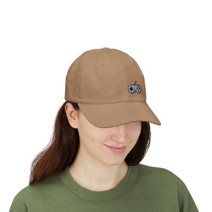 Retro Game Controller Embroidered Classic Dad Hat – Classic Gamer Dad Hat for Video Game Lovers and 90s Nostalgia