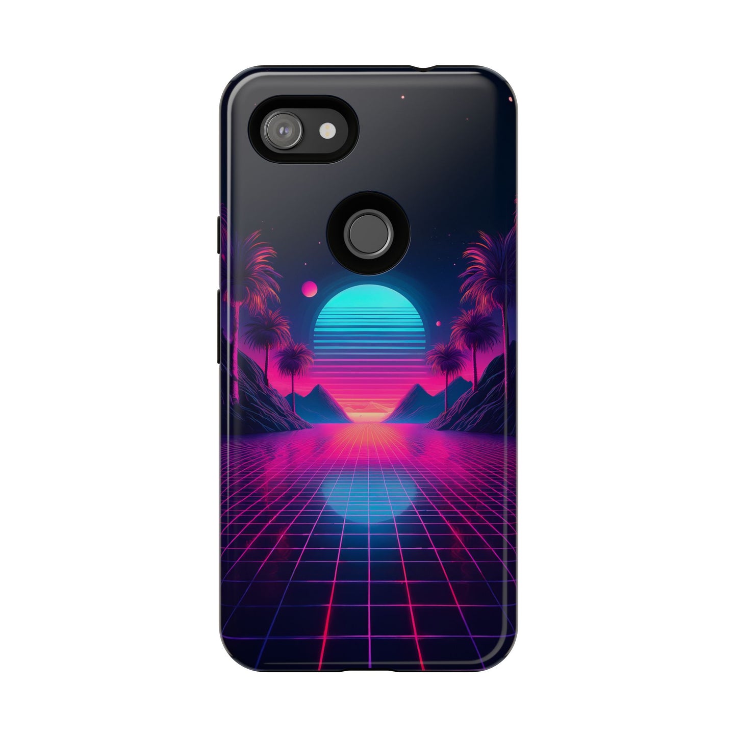 1980's inspired design Cell Phone Case 034