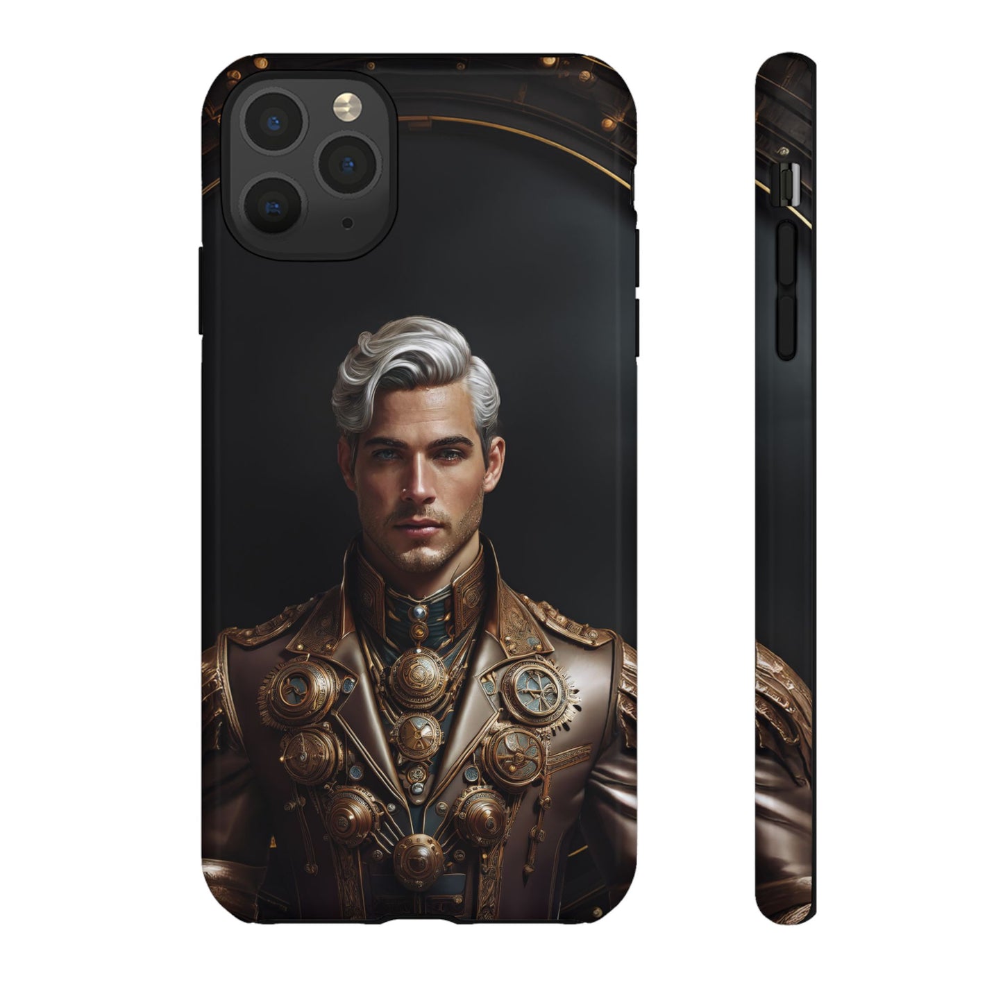 Steampunk Cell Phone Case 008