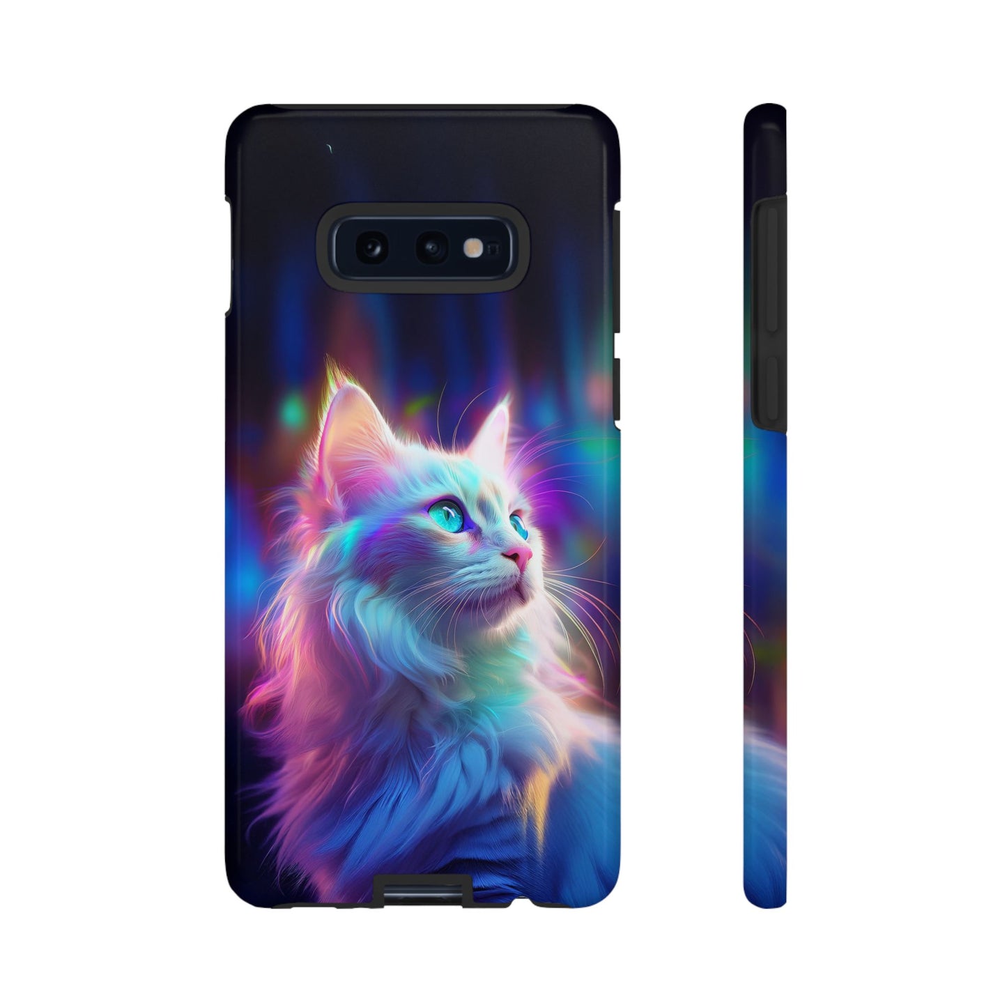 Purr-fectly Pawsome Cat Cell Phone Case 005