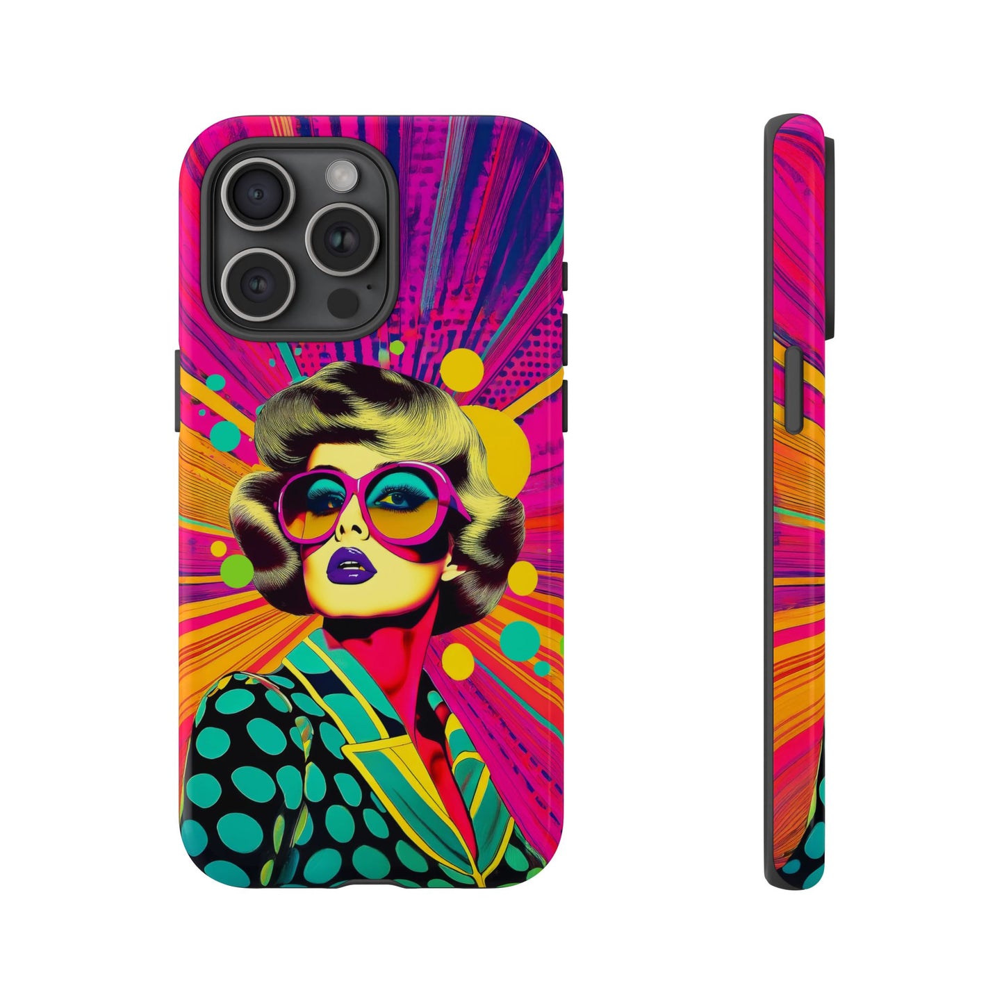 1980's inspired design Cell Phone Case 015