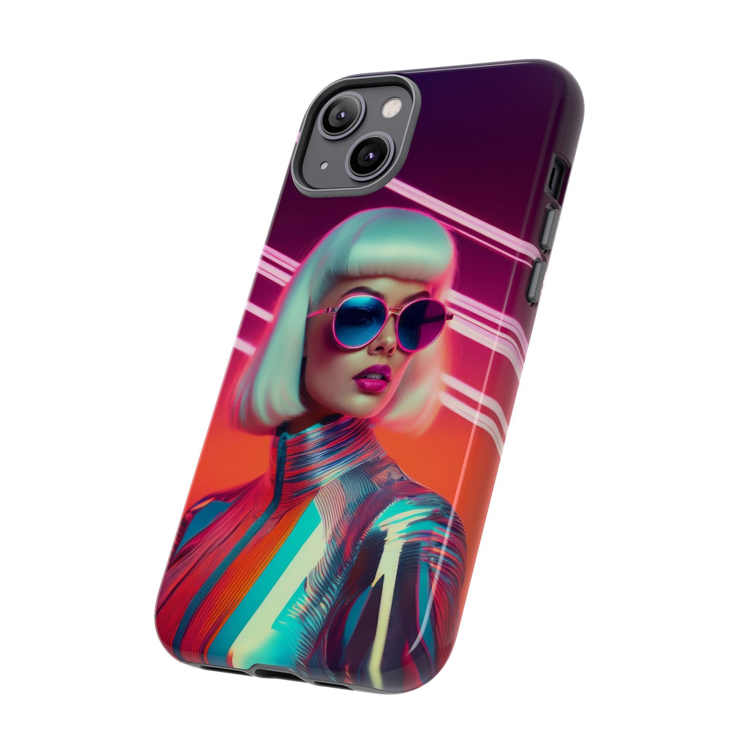 1980's inspired design Cell Phone Case 002