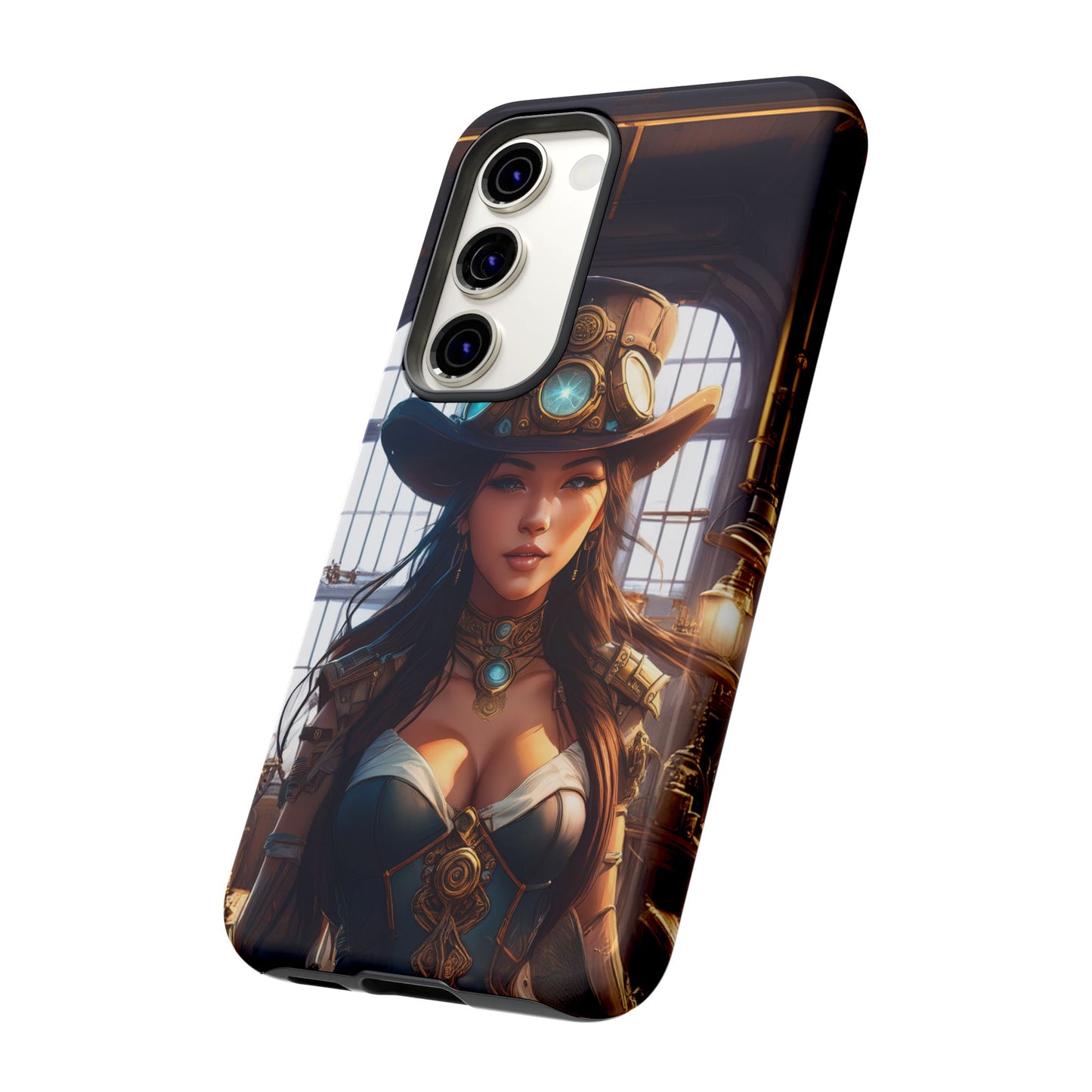 Steampunk Cell Phone Case 006