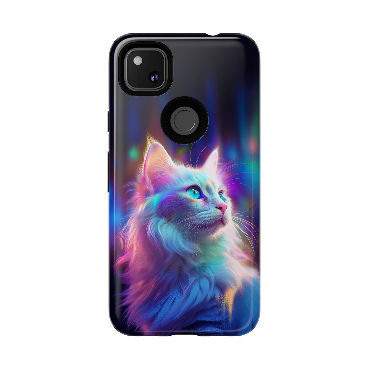 Purr-fectly Pawsome Cat Cell Phone Case 005