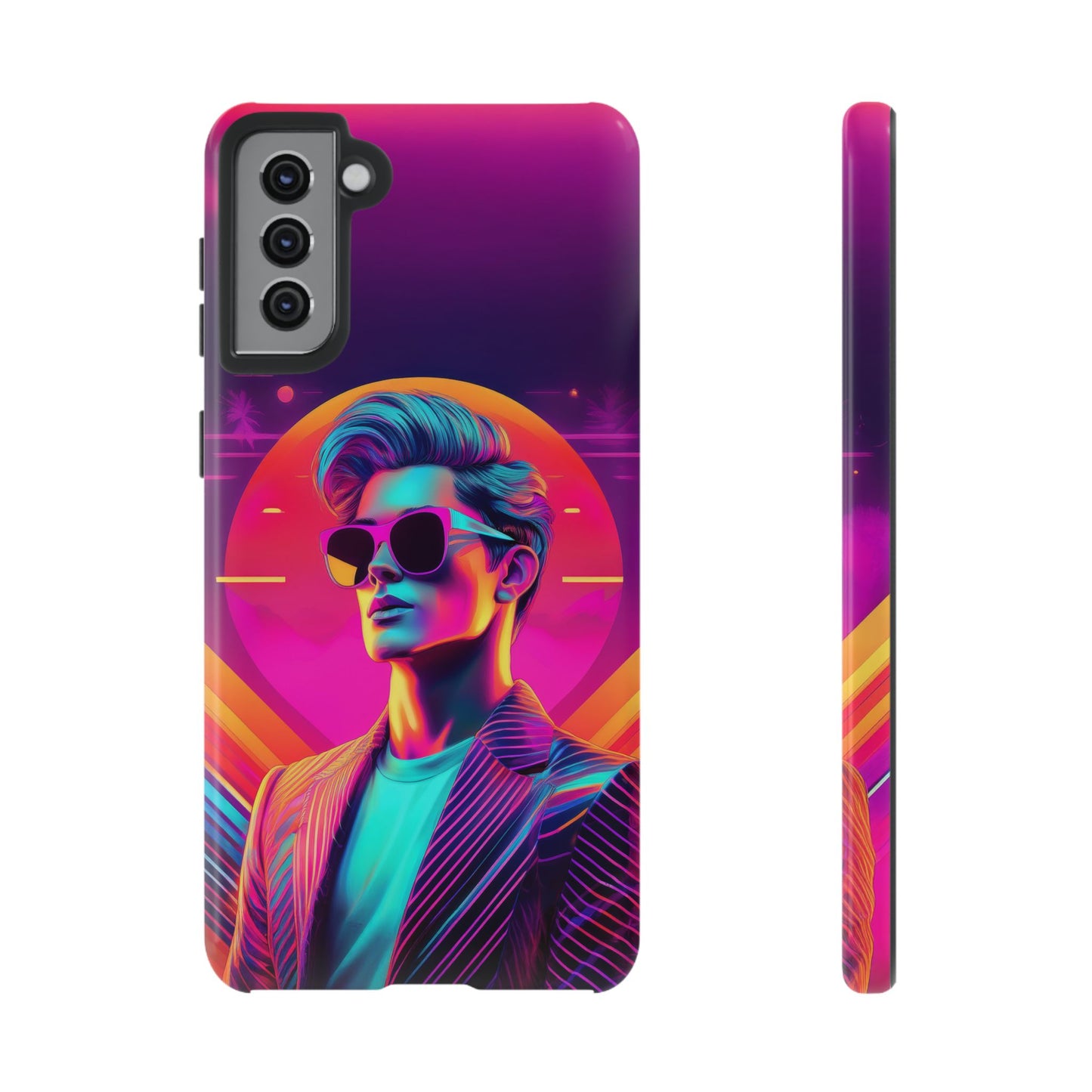 1980's inspired design Cell Phone Case 008