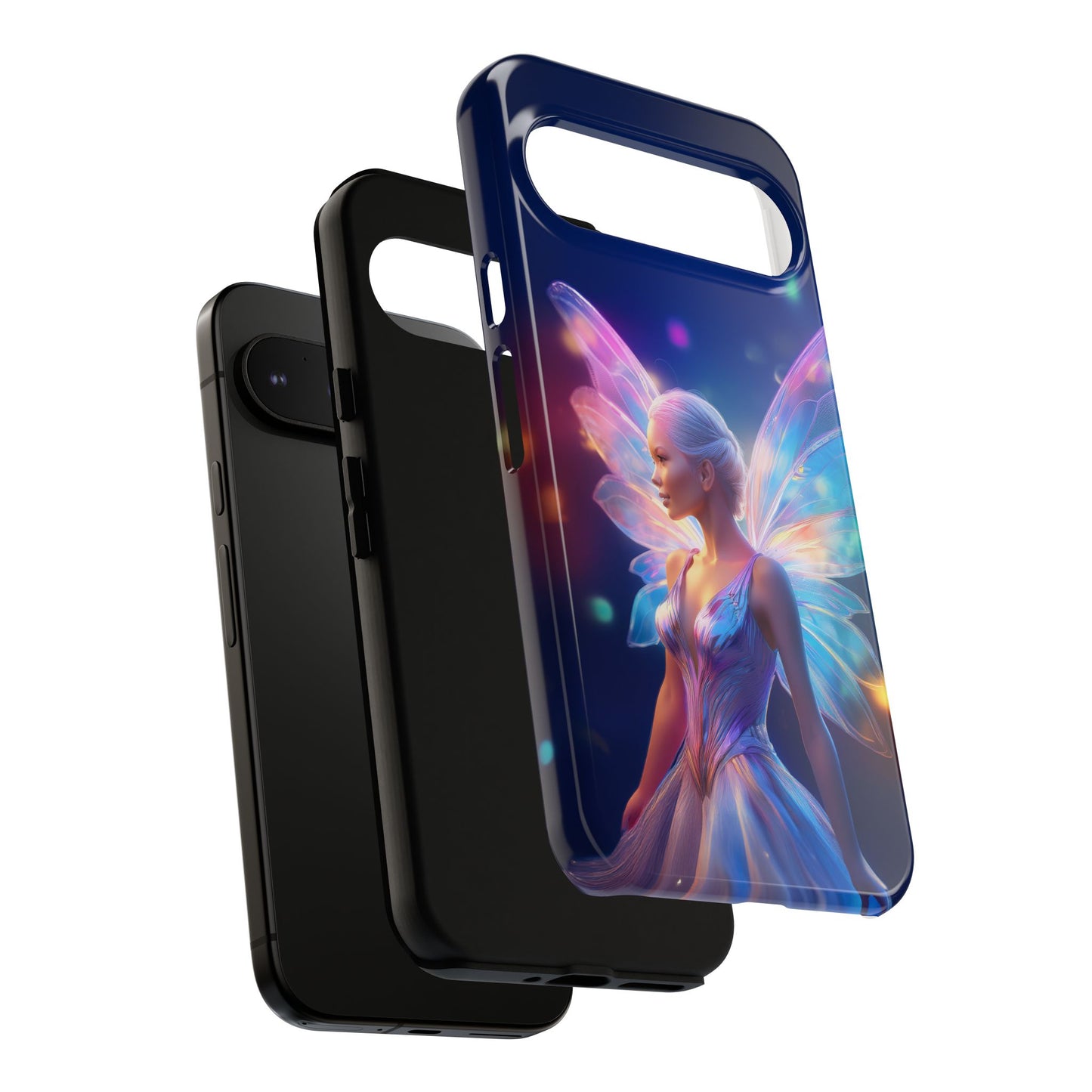 Beautiful Fairy With Wings Cell Phone Case 021