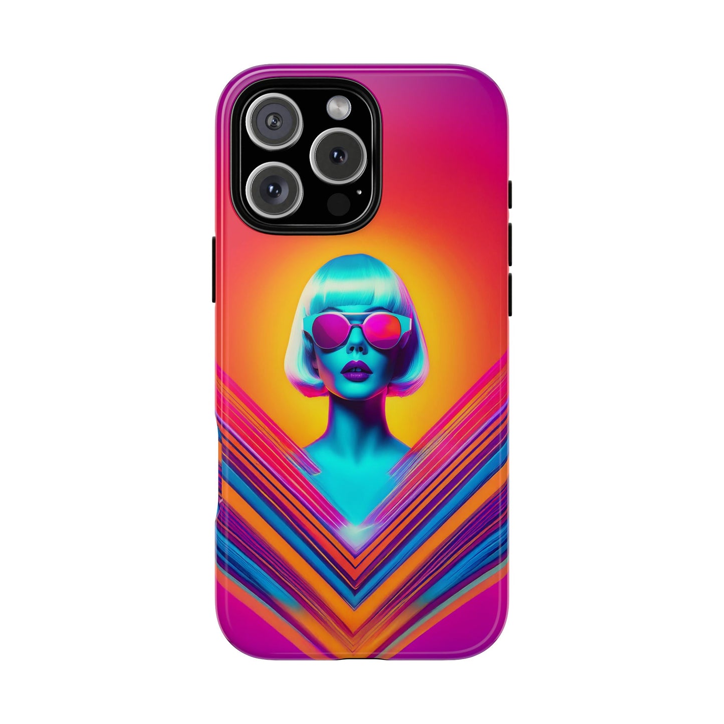 1980's inspired design Cell Phone Case 005