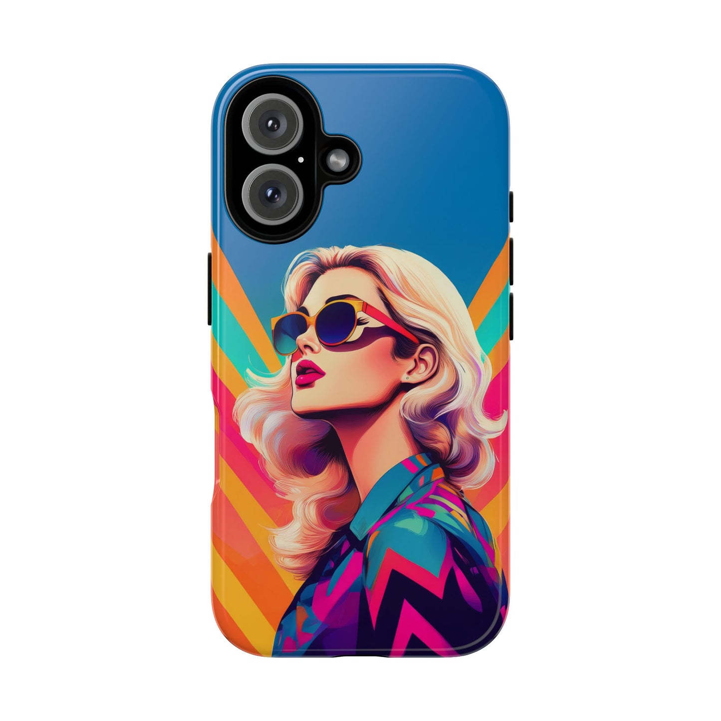 1980's inspired design Cell Phone Case 004