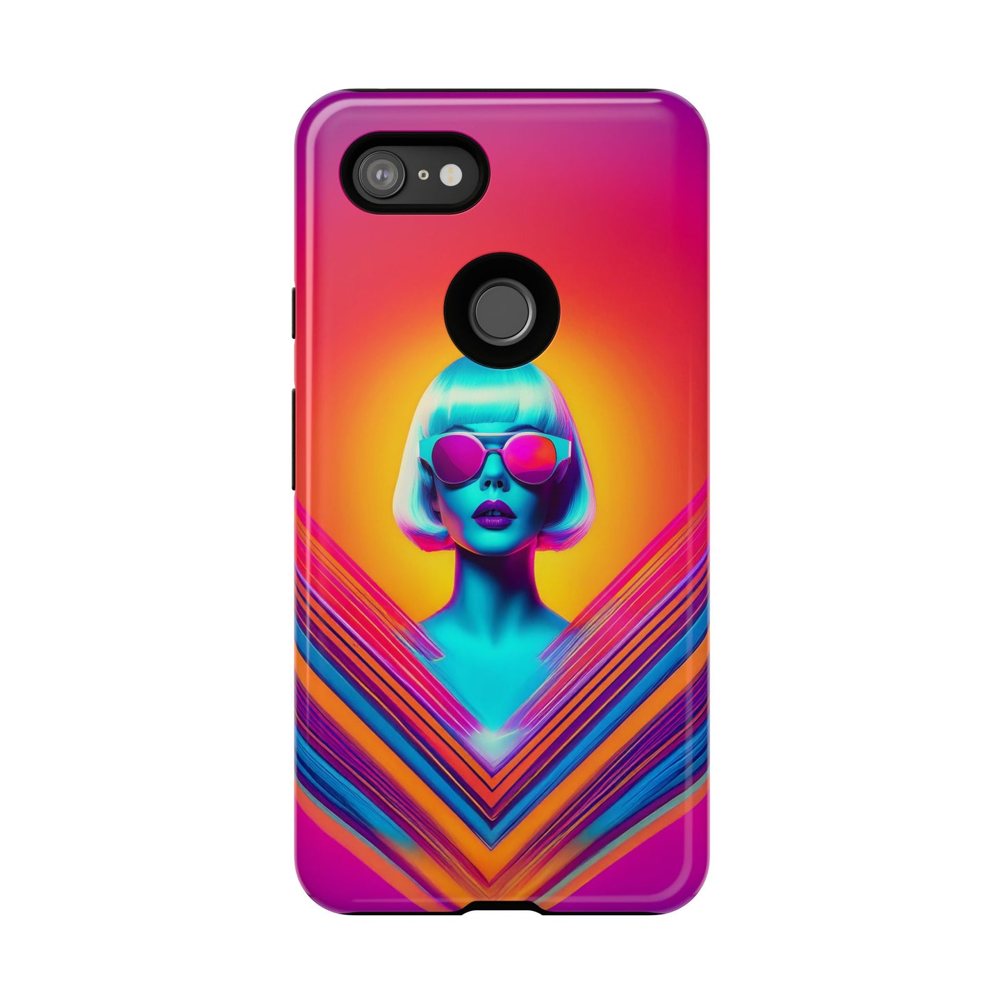 1980's inspired design Cell Phone Case 005