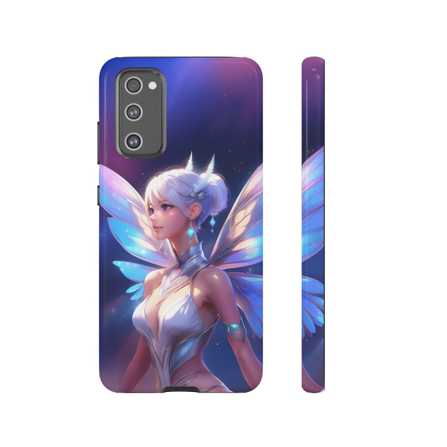 Beautiful Fairy With Wings Cell Phone Case 018